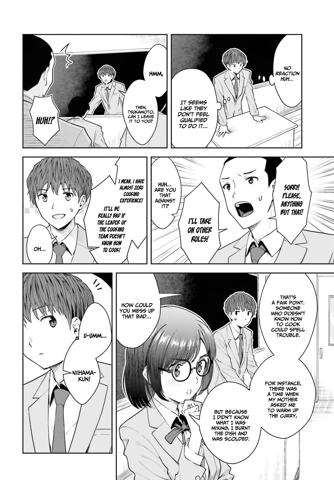 The Revenge of My Youth: My Re Life with a Girl Who Was Too Much of an Angel Chapter 9 page 9 - Chapter 9