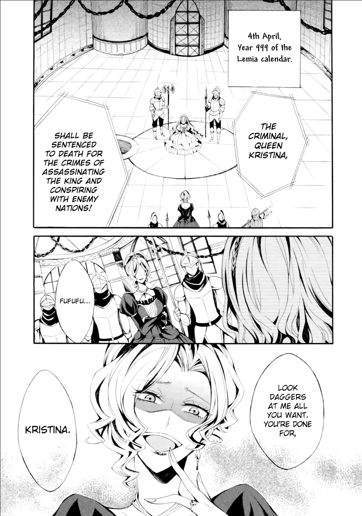 The Revenge of the Duke's Daughter Theresia Chapter 1.1 page 2 - Chapter 1.1