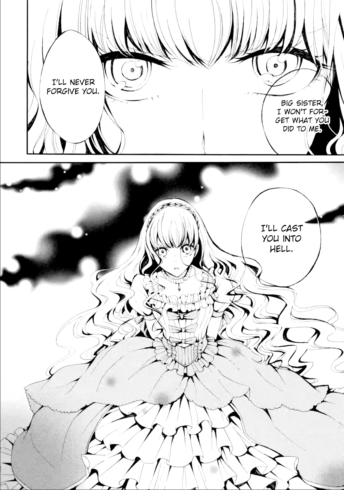 The Revenge of the Duke's Daughter Theresia Chapter 1.1 page 3 - Chapter 1.1