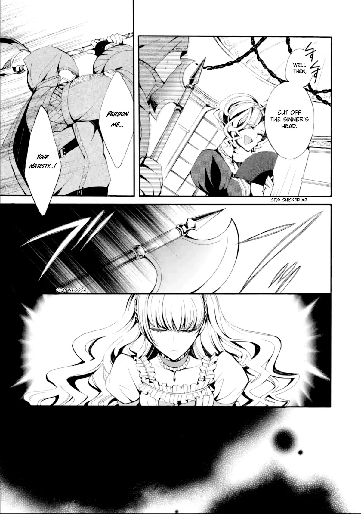 The Revenge of the Duke's Daughter Theresia Chapter 1.1 page 4 - Chapter 1.1
