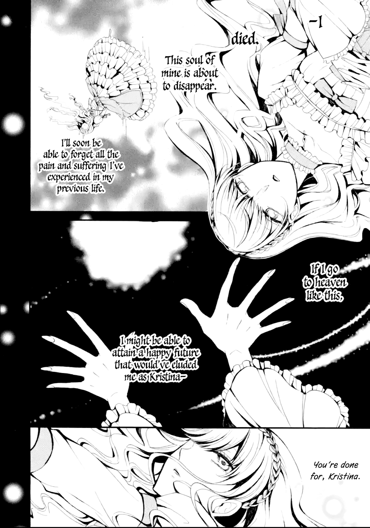 The Revenge of the Duke's Daughter Theresia Chapter 1.1 page 5 - Chapter 1.1