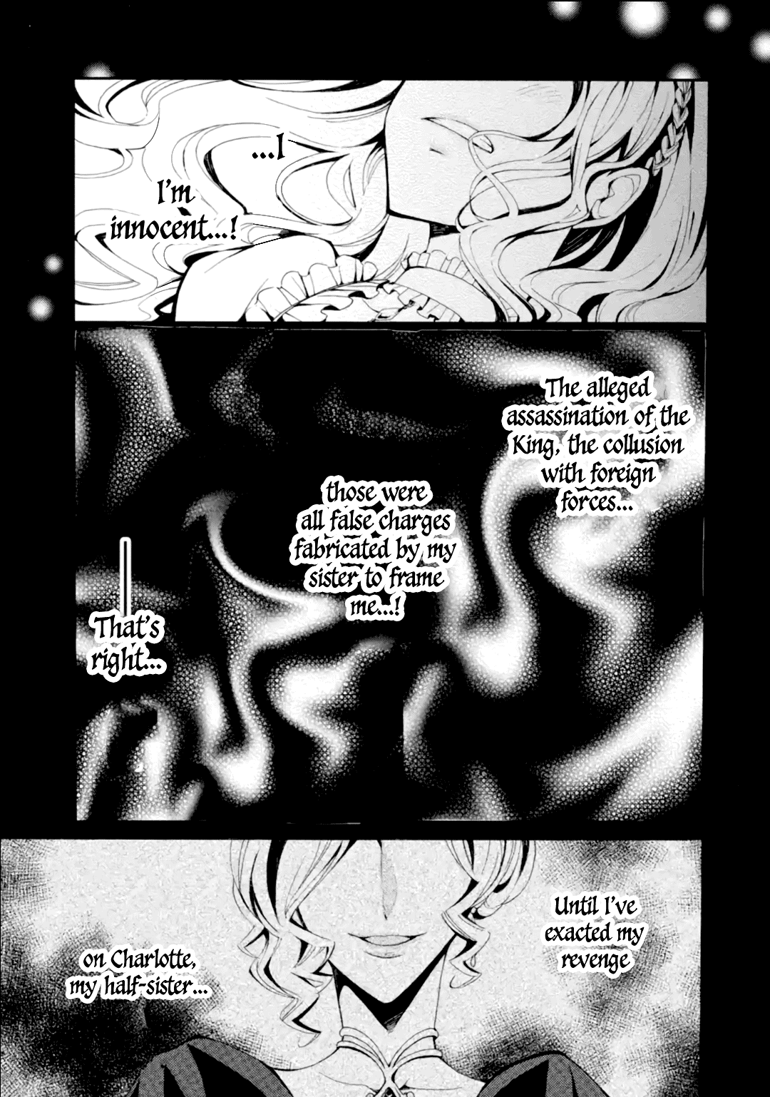 The Revenge of the Duke's Daughter Theresia Chapter 1.1 page 6 - Chapter 1.1