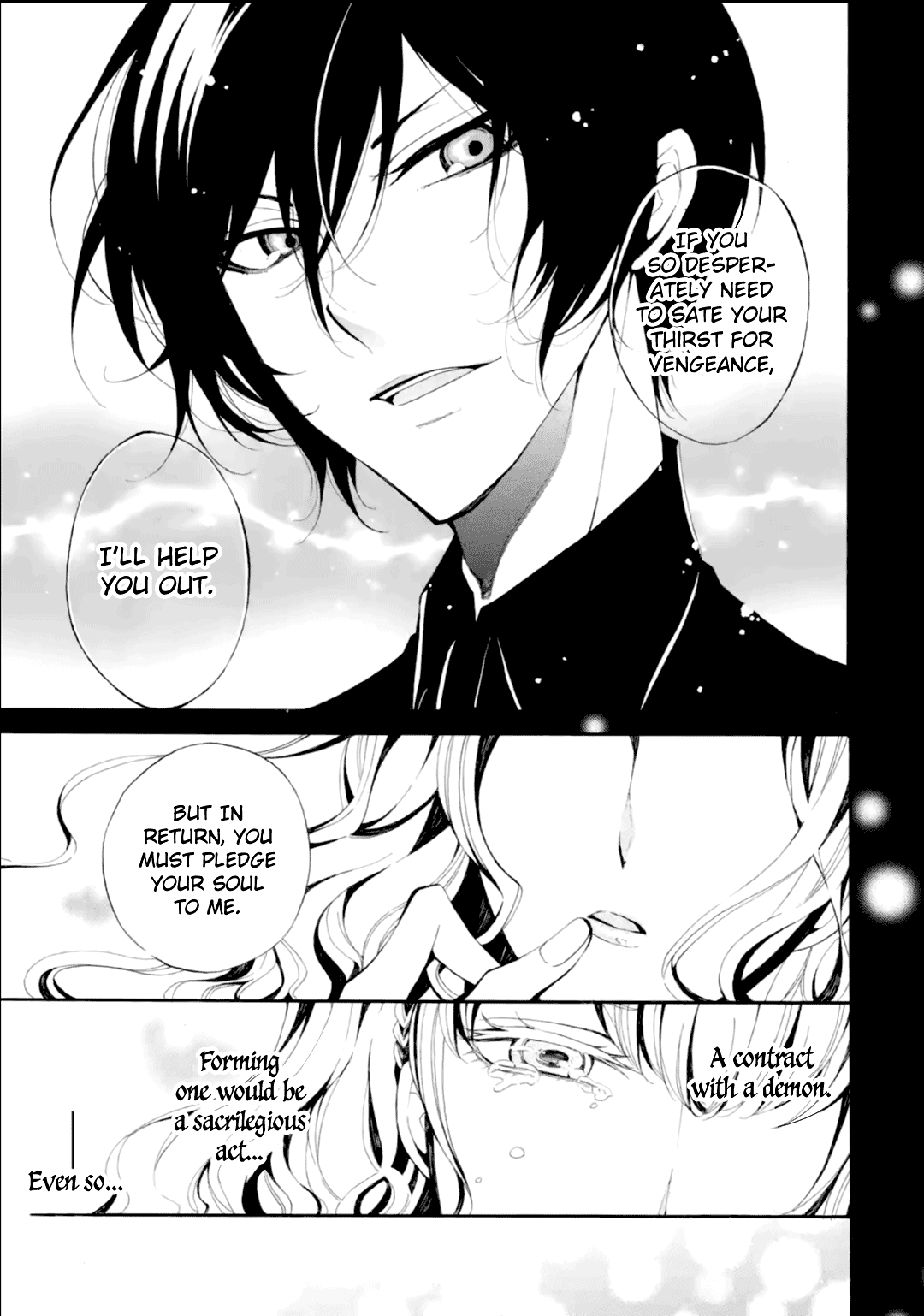 The Revenge of the Duke's Daughter Theresia Chapter 1.1 page 8 - Chapter 1.1