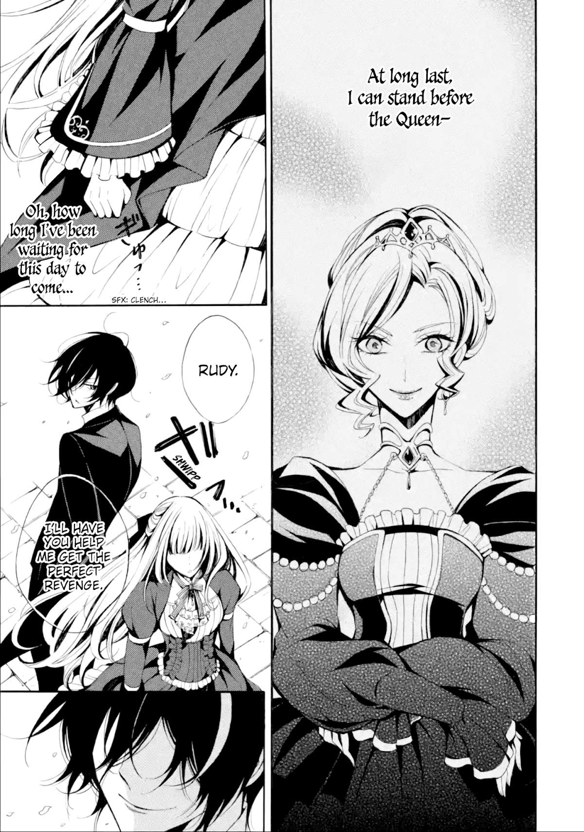 The Revenge of the Duke's Daughter Theresia Chapter 1.2 page 11 - Chapter 1.2