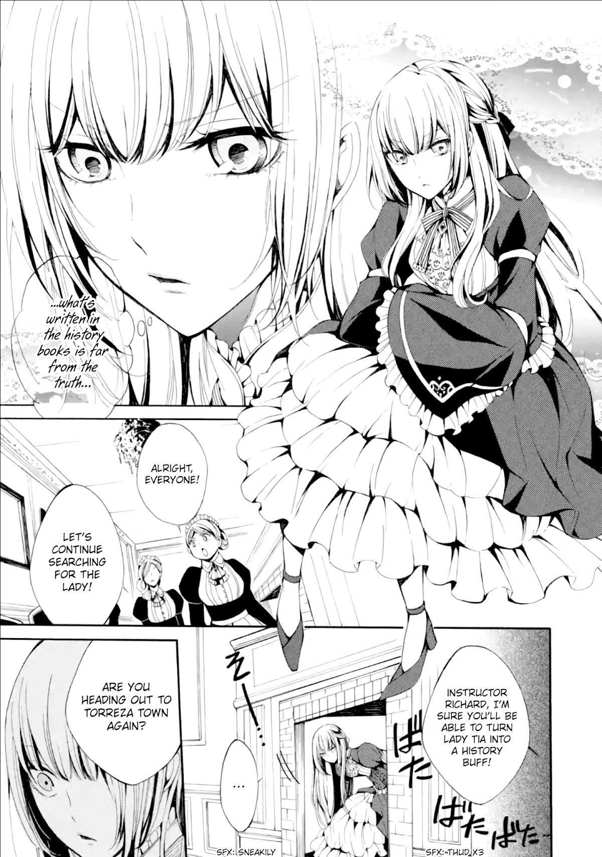 The Revenge of the Duke's Daughter Theresia Chapter 1.2 page 3 - Chapter 1.2