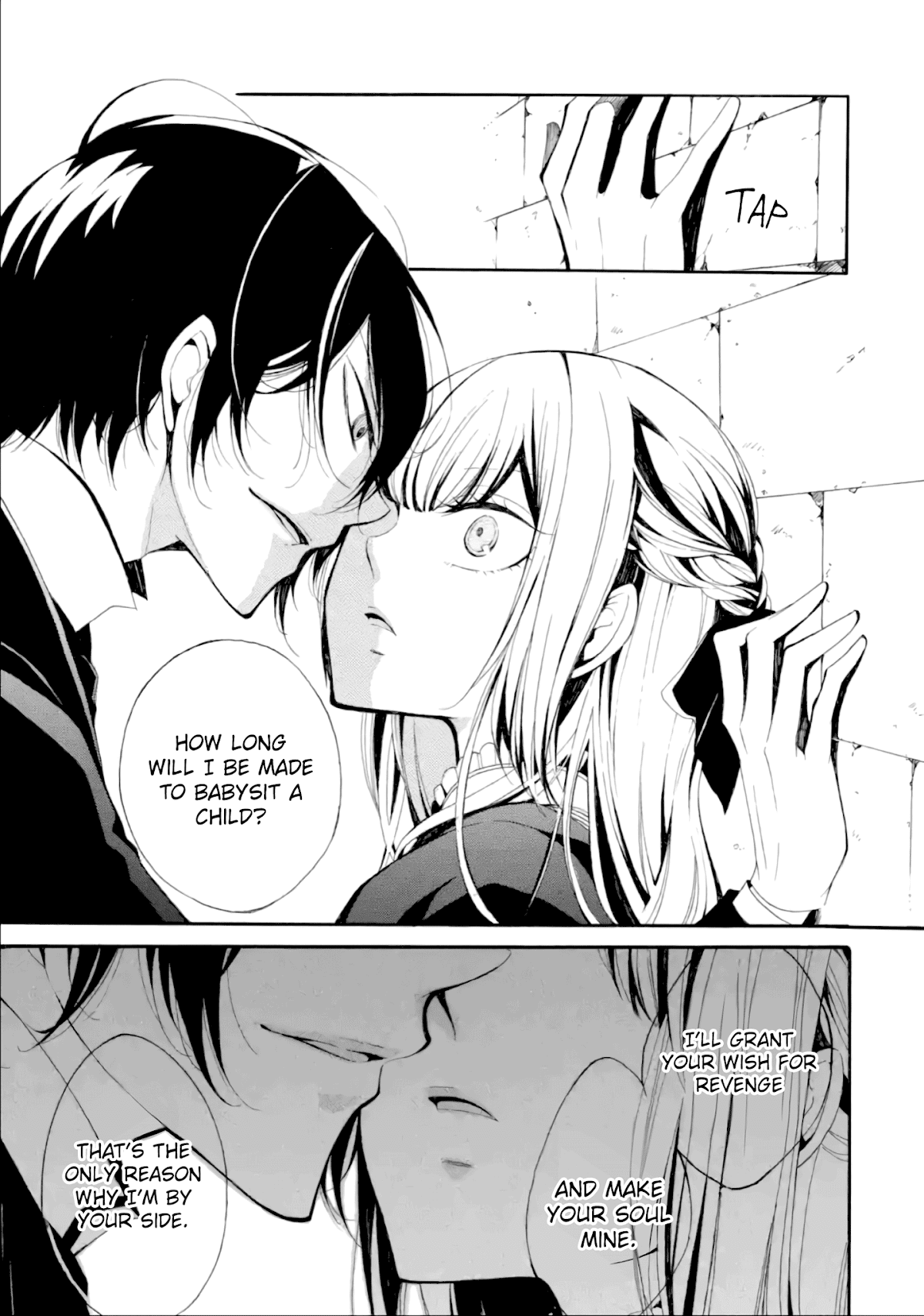The Revenge of the Duke's Daughter Theresia Chapter 1.2 page 9 - Chapter 1.2