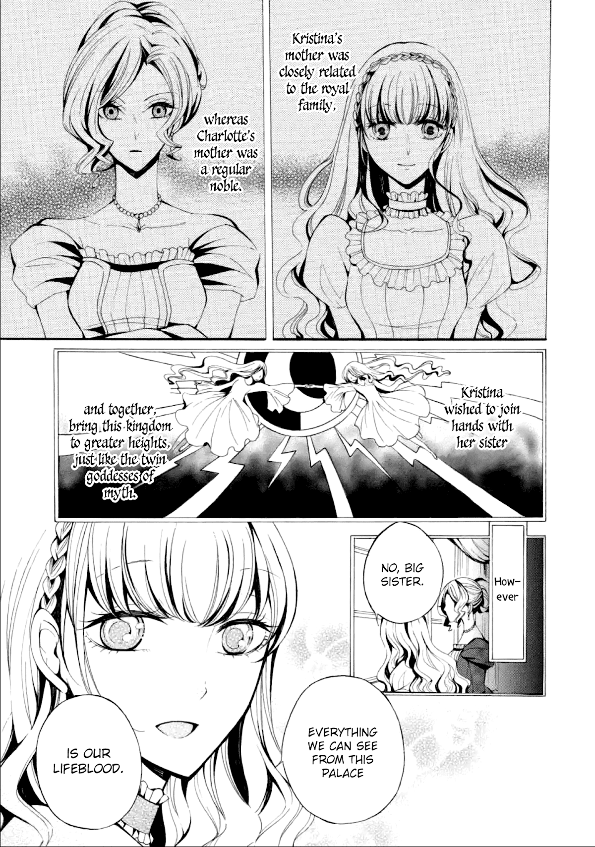 The Revenge of the Duke's Daughter Theresia Chapter 1.3 page 10 - Chapter 1.3