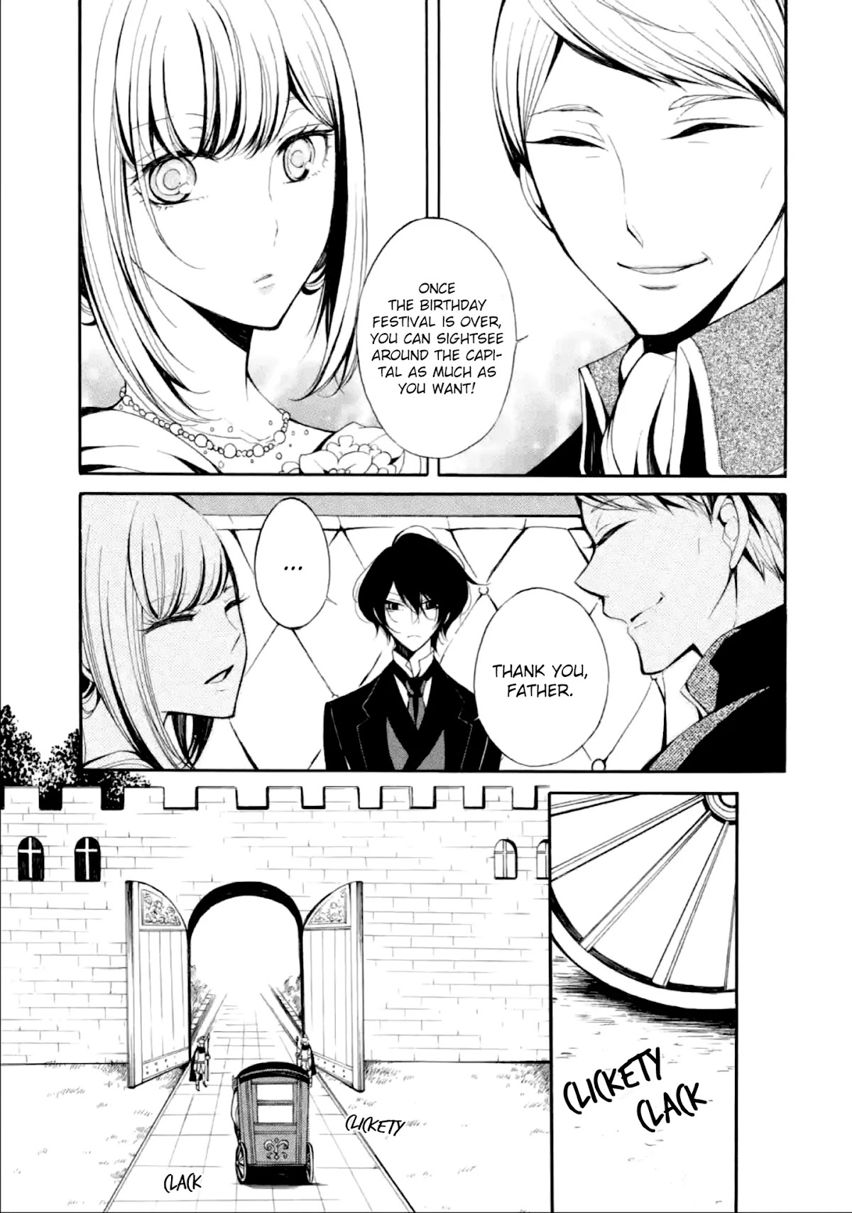 The Revenge of the Duke's Daughter Theresia Chapter 1.3 page 12 - Chapter 1.3