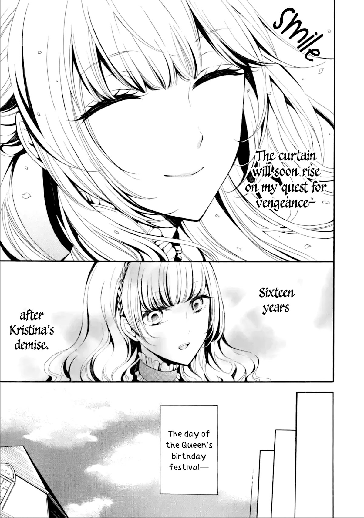 The Revenge of the Duke's Daughter Theresia Chapter 1.3 page 2 - Chapter 1.3