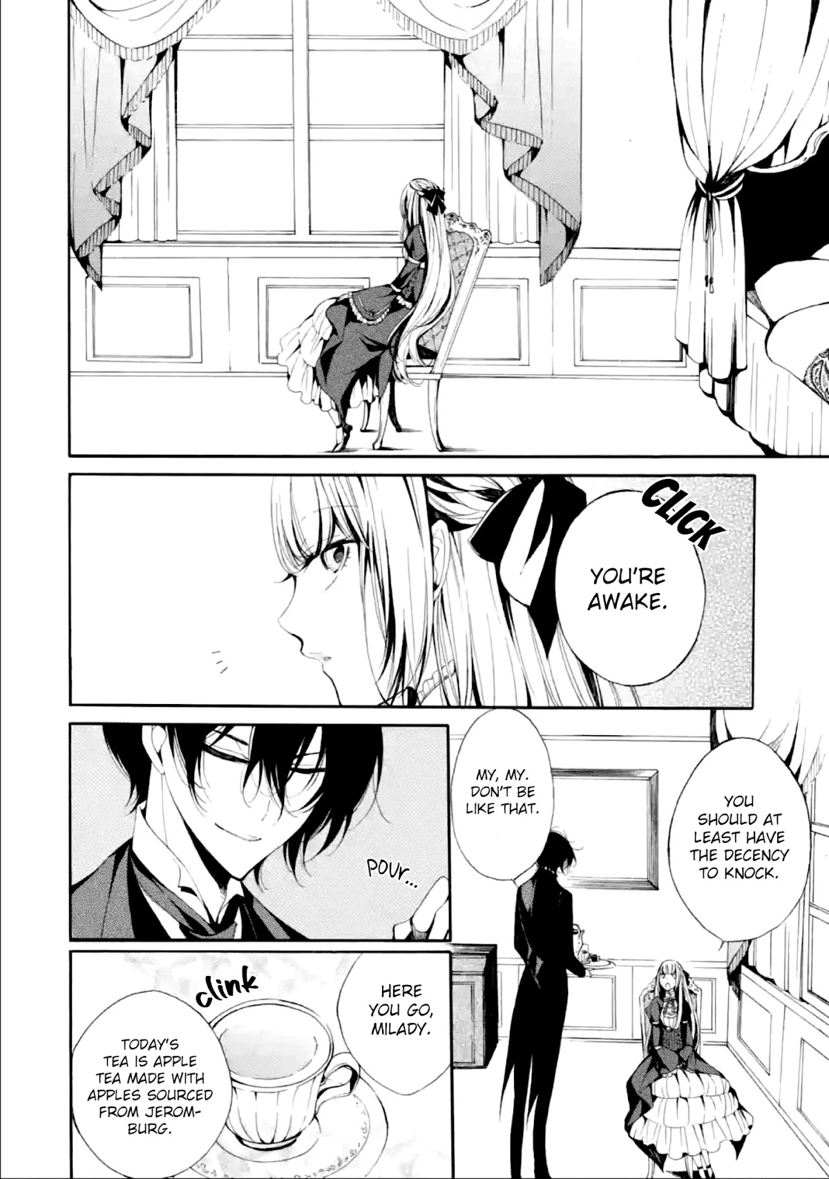 The Revenge of the Duke's Daughter Theresia Chapter 1.3 page 3 - Chapter 1.3