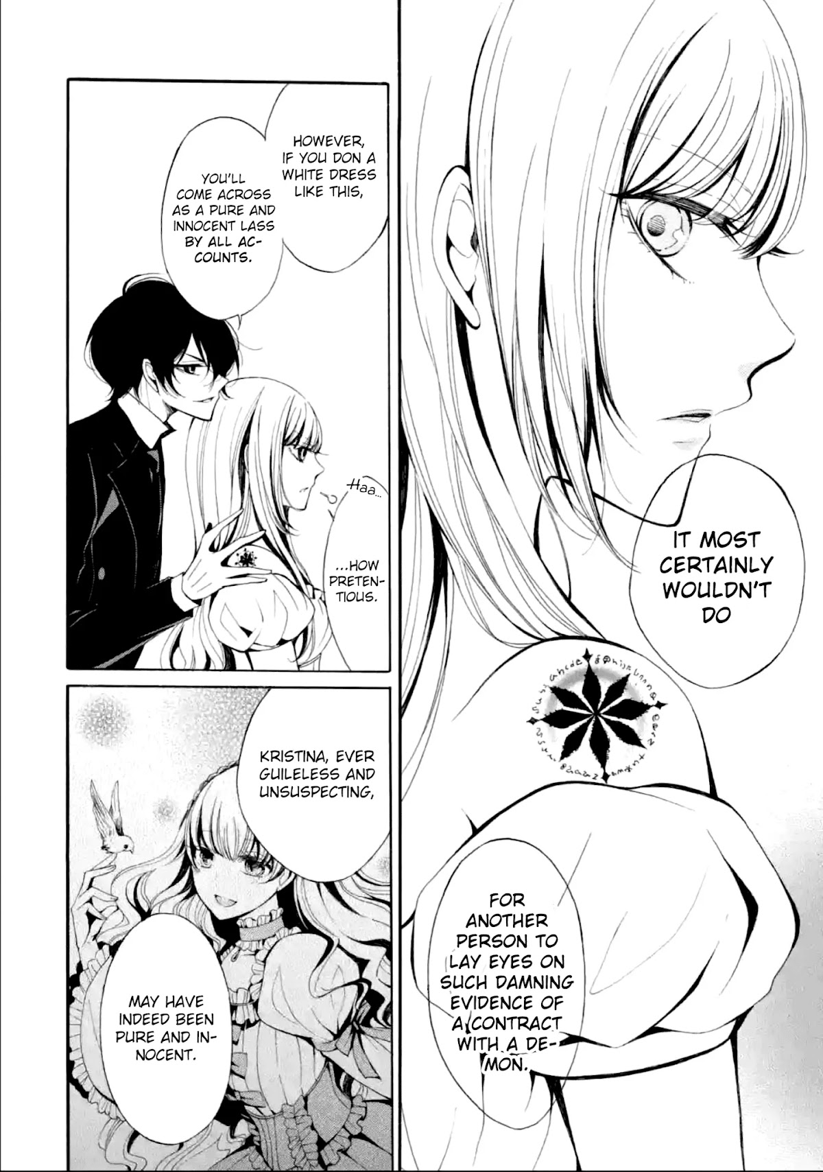 The Revenge of the Duke's Daughter Theresia Chapter 1.3 page 5 - Chapter 1.3