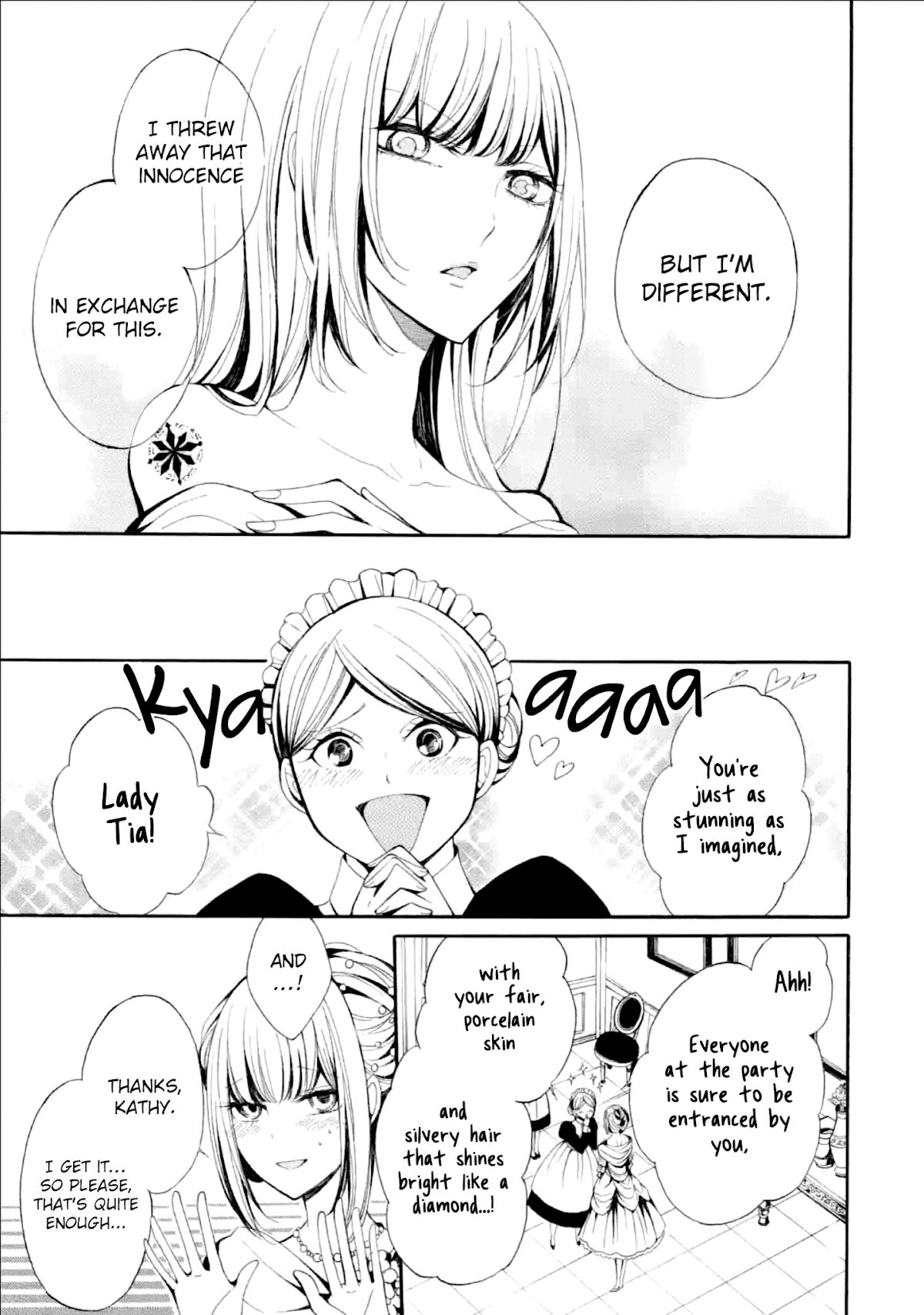 The Revenge of the Duke's Daughter Theresia Chapter 1.3 page 6 - Chapter 1.3