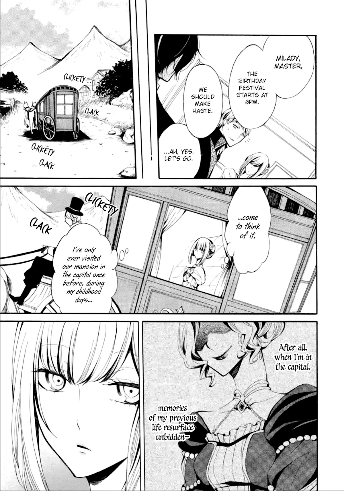 The Revenge of the Duke's Daughter Theresia Chapter 1.3 page 8 - Chapter 1.3