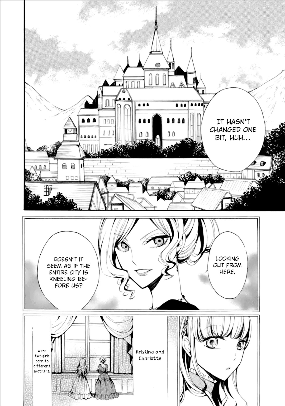 The Revenge of the Duke's Daughter Theresia Chapter 1.3 page 9 - Chapter 1.3