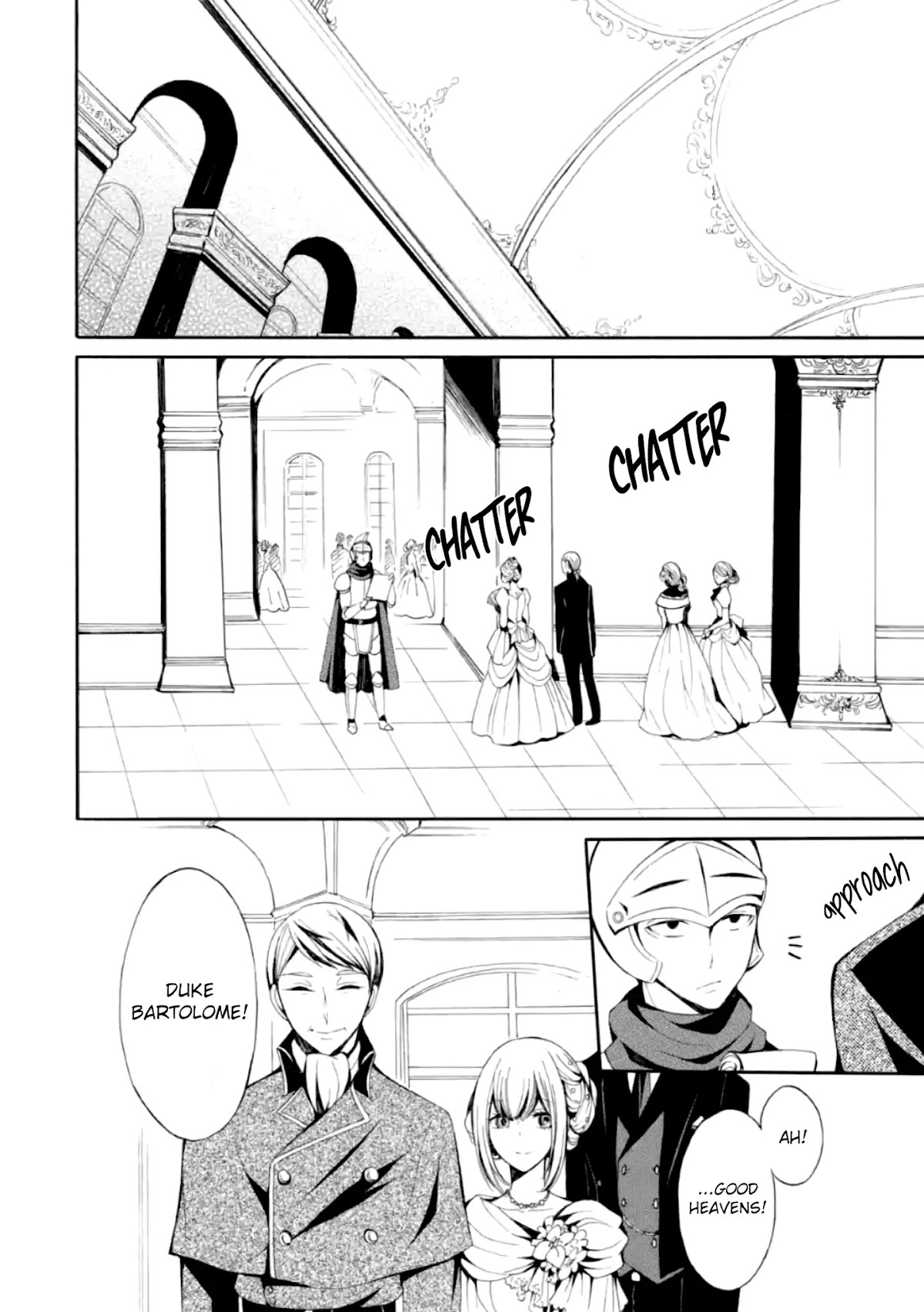 The Revenge of the Duke's Daughter Theresia Chapter 1.4 page 2 - Chapter 1.4