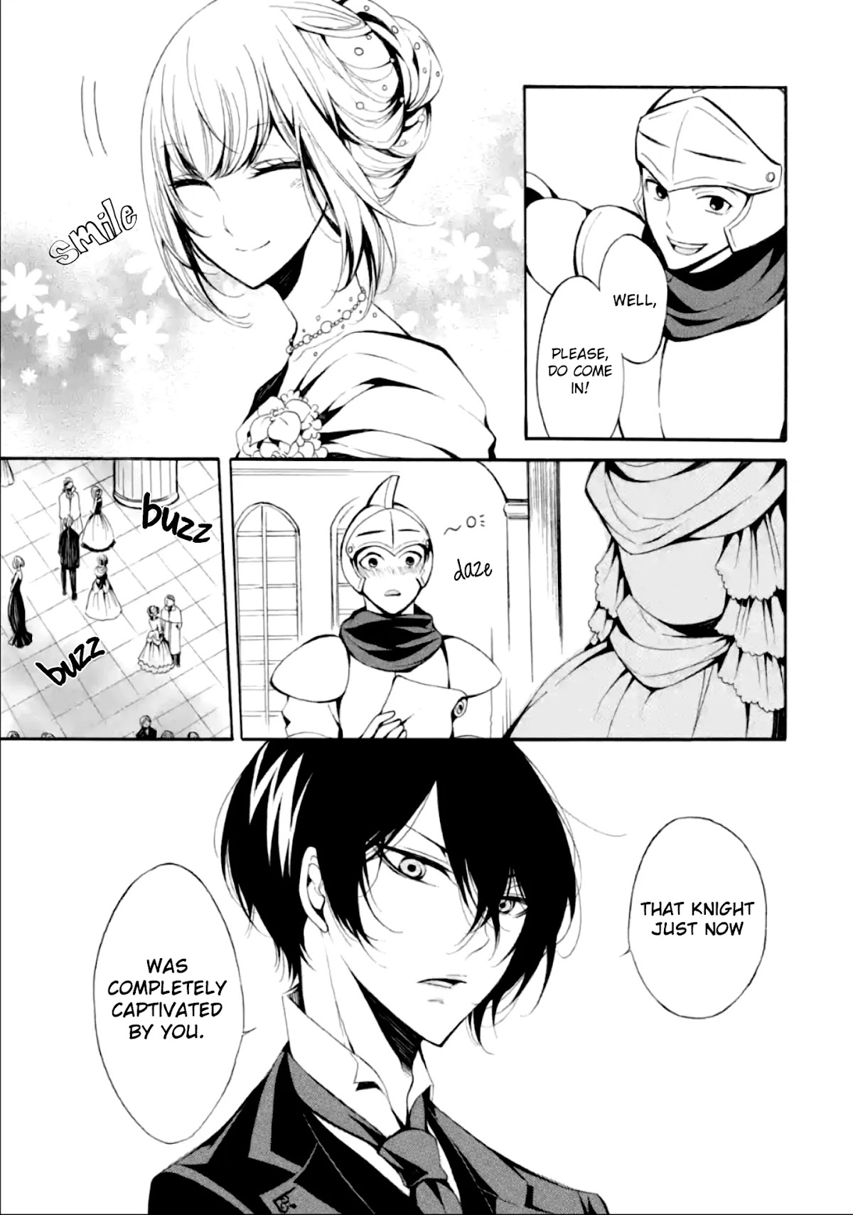 The Revenge of the Duke's Daughter Theresia Chapter 1.4 page 3 - Chapter 1.4