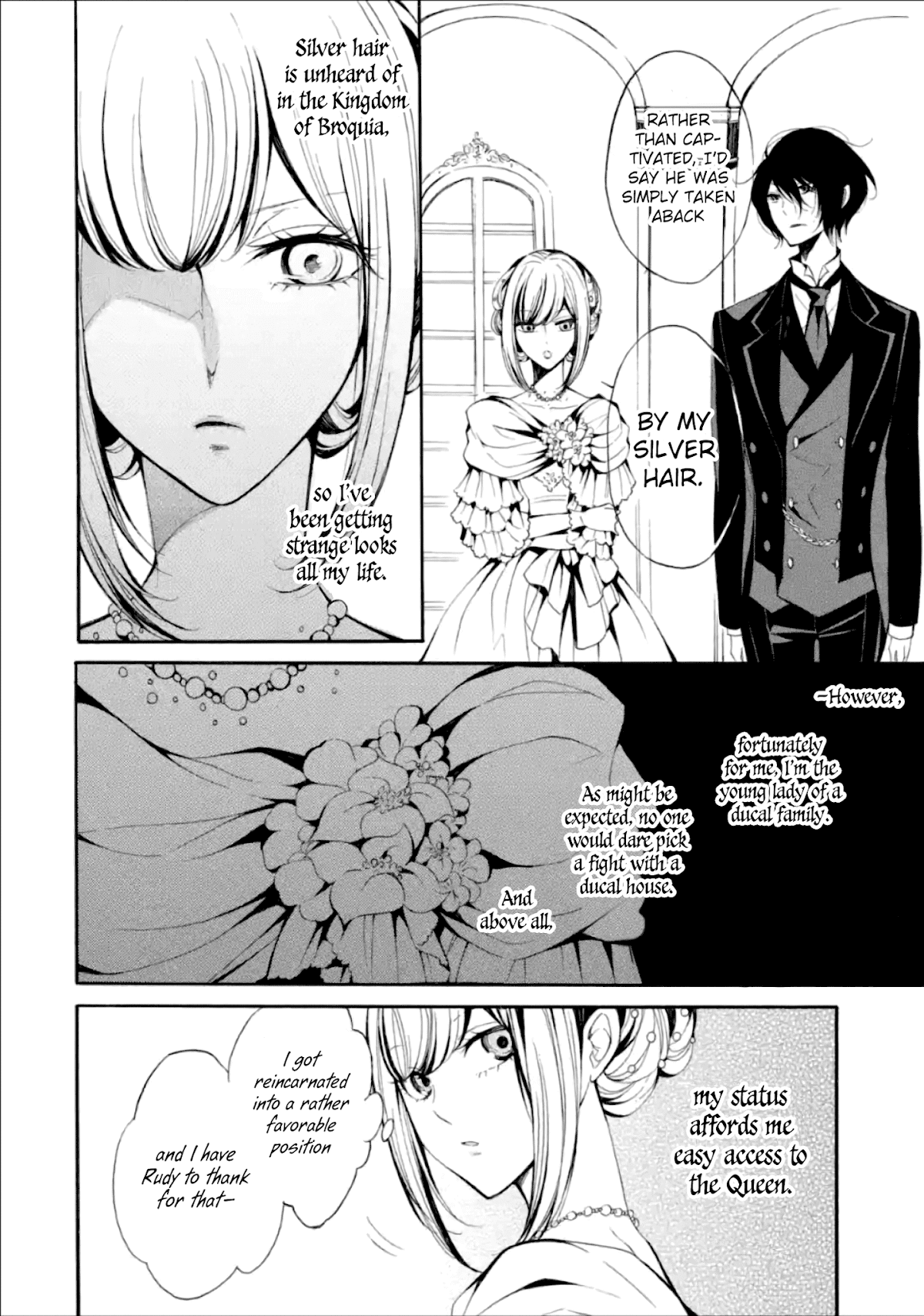 The Revenge of the Duke's Daughter Theresia Chapter 1.4 page 4 - Chapter 1.4