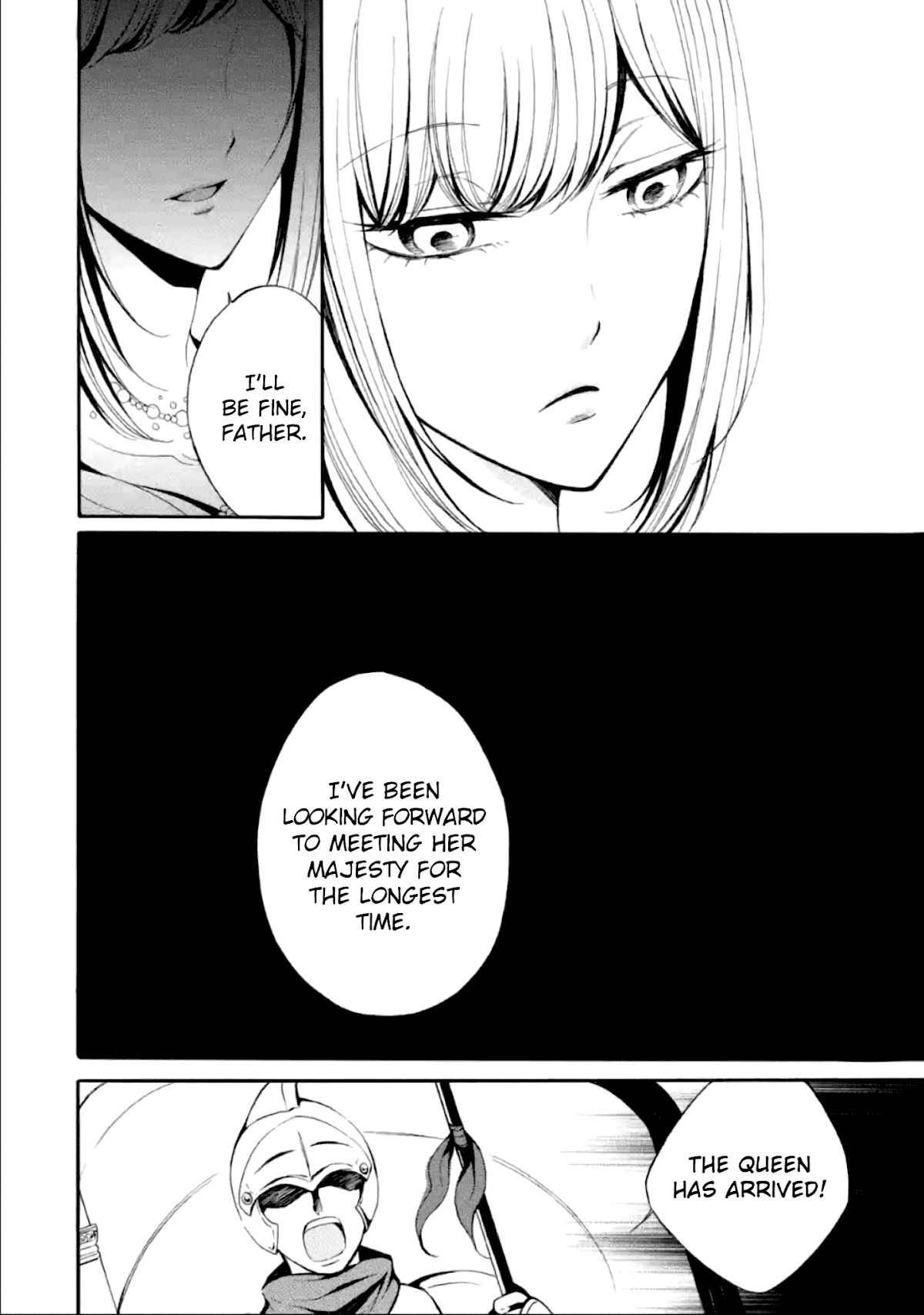 The Revenge of the Duke's Daughter Theresia Chapter 1.4 page 6 - Chapter 1.4