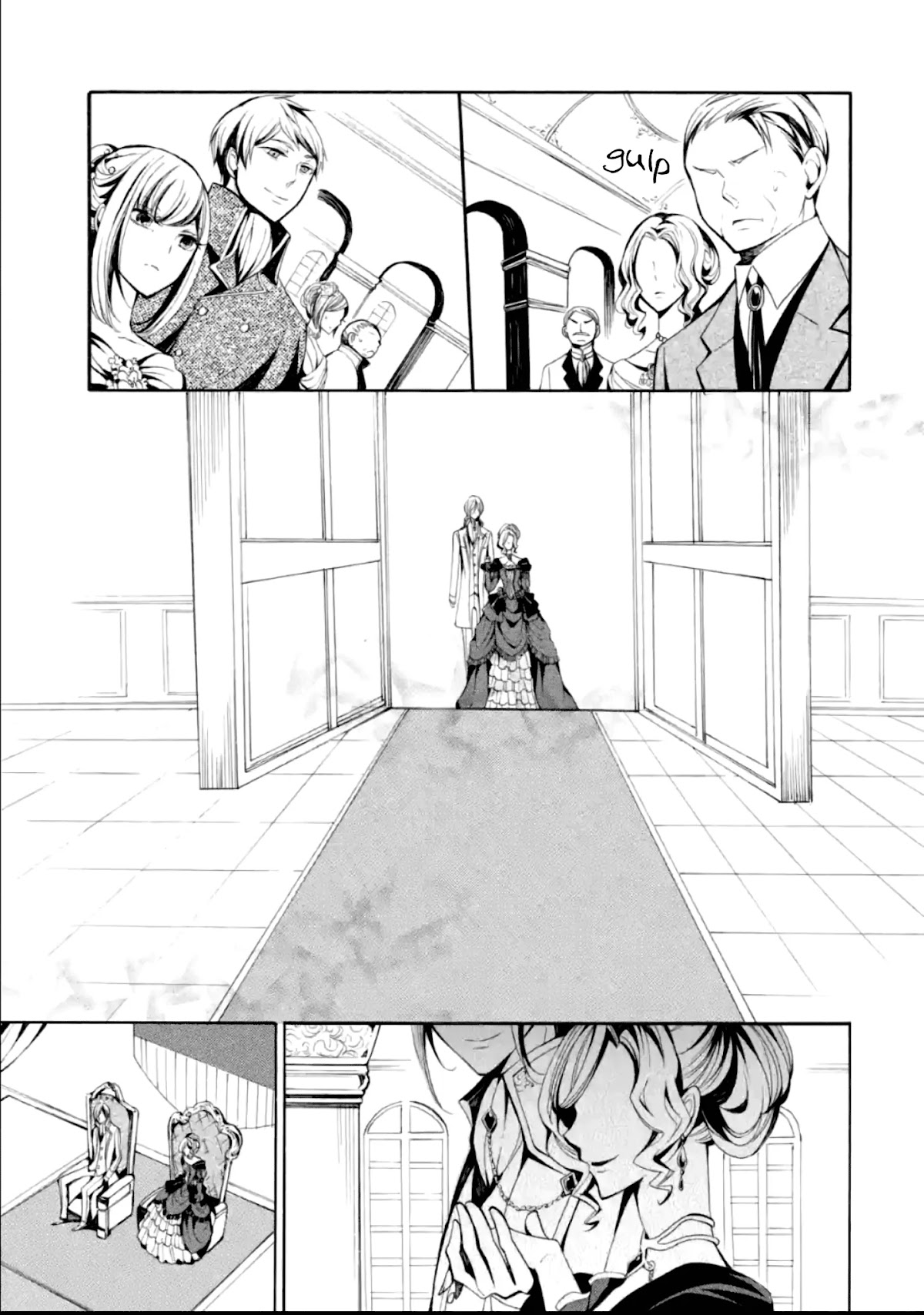 The Revenge of the Duke's Daughter Theresia Chapter 1.4 page 7 - Chapter 1.4