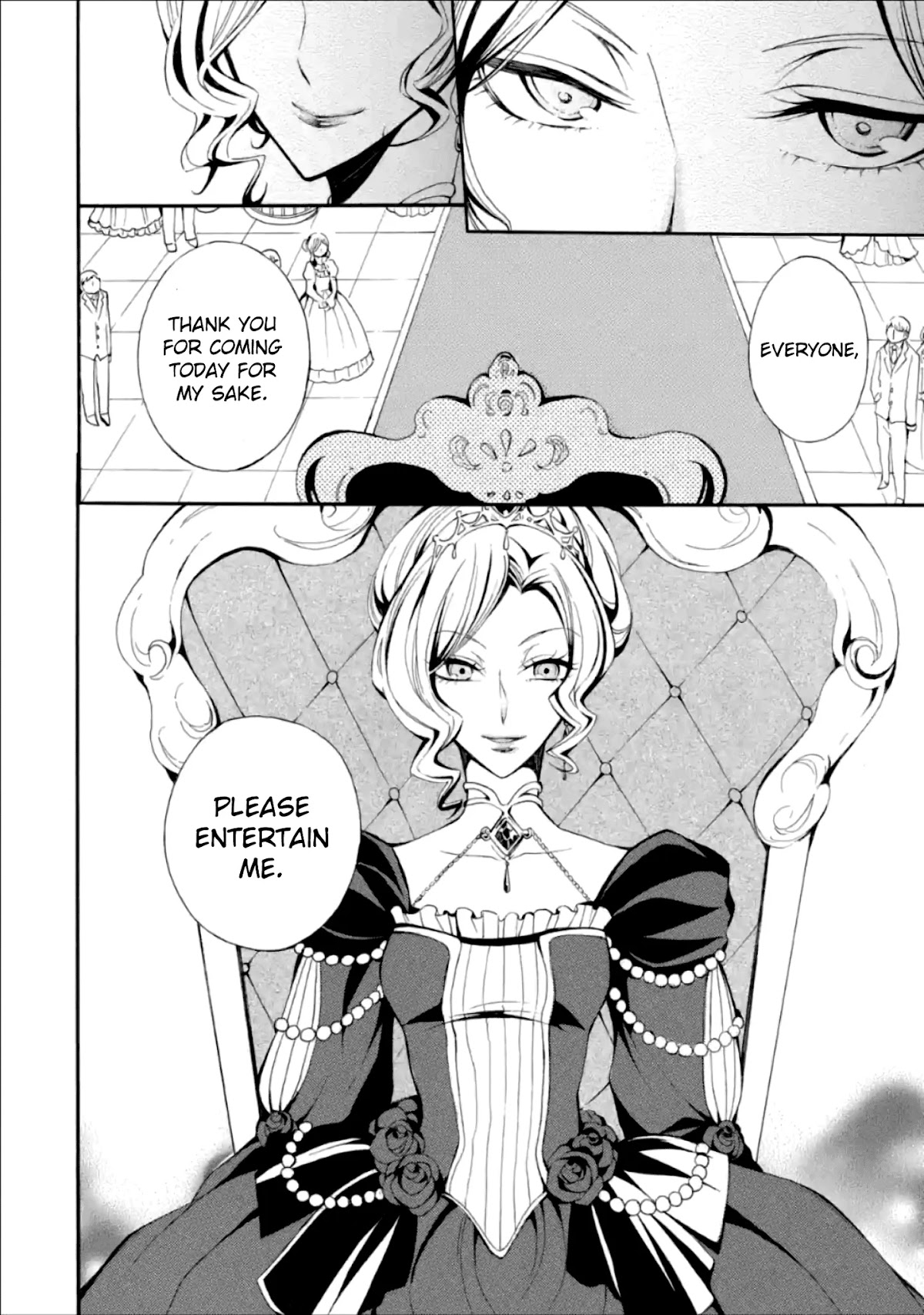 The Revenge of the Duke's Daughter Theresia Chapter 1.4 page 8 - Chapter 1.4