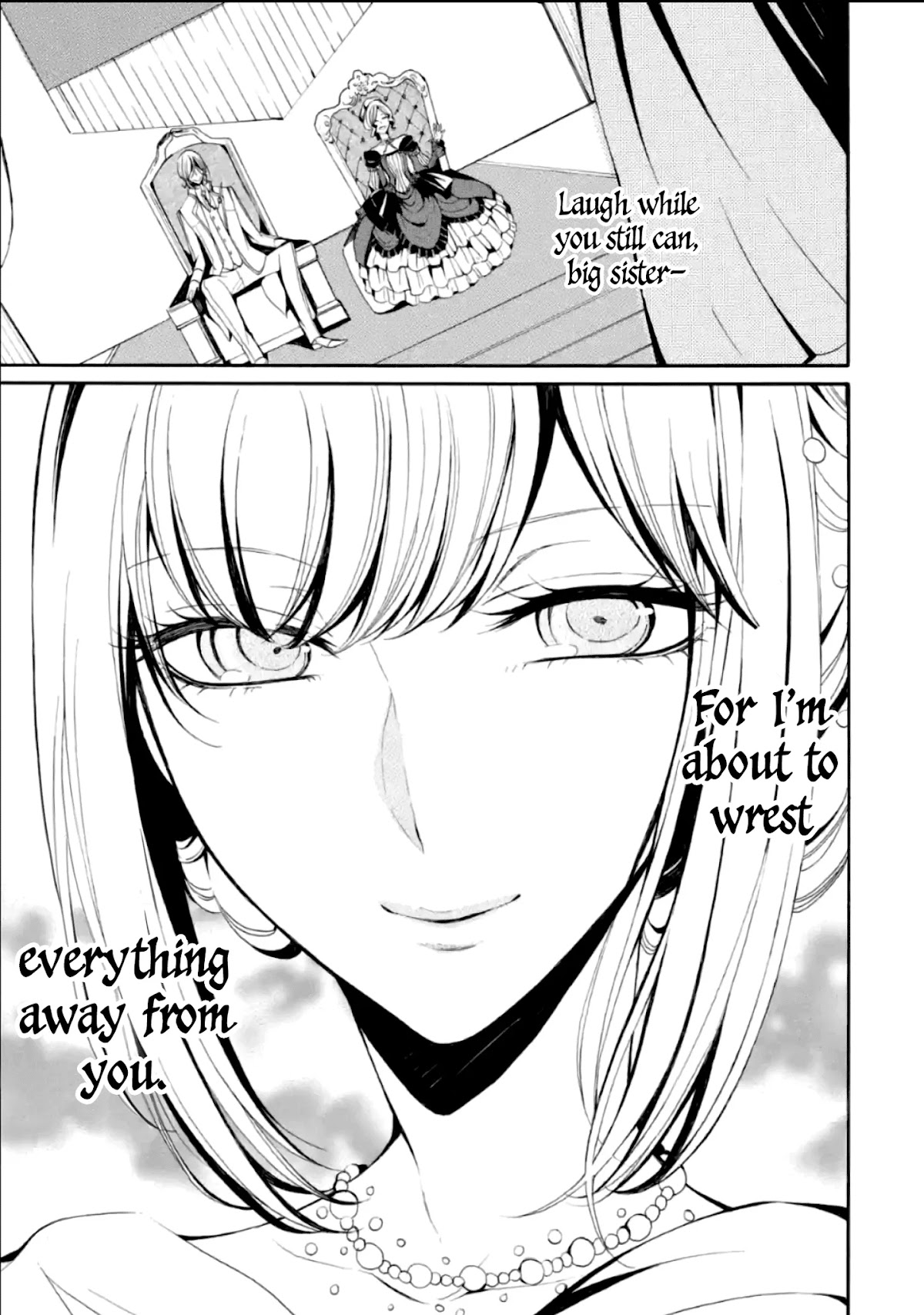 The Revenge of the Duke's Daughter Theresia Chapter 1.4 page 9 - Chapter 1.4