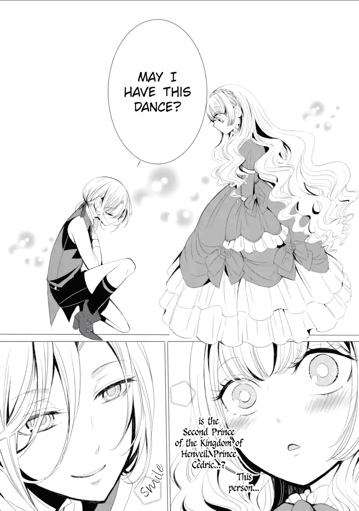 The Revenge of the Duke's Daughter Theresia Chapter 2.1 page 10 - Chapter 2.1