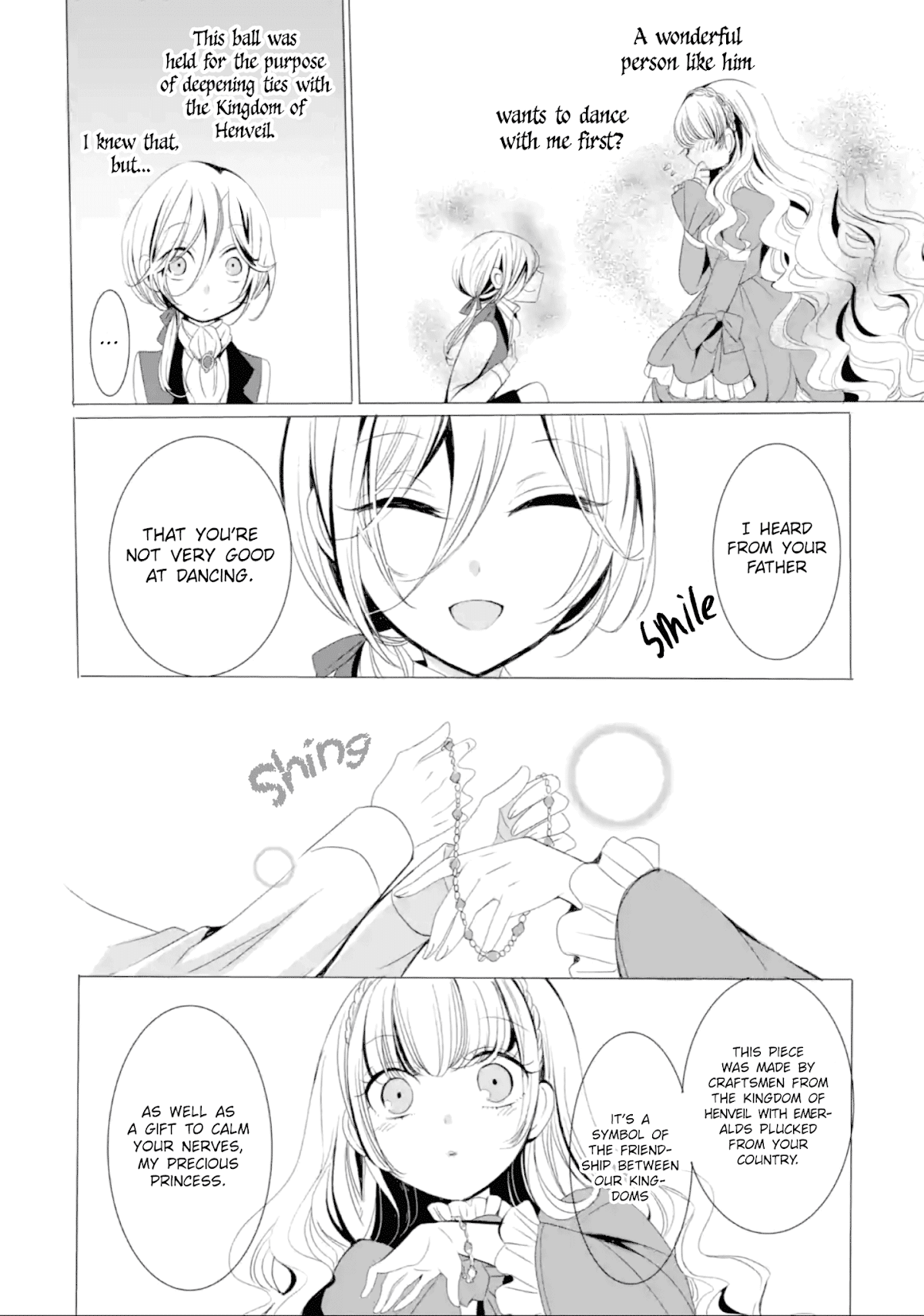 The Revenge of the Duke's Daughter Theresia Chapter 2.1 page 11 - Chapter 2.1