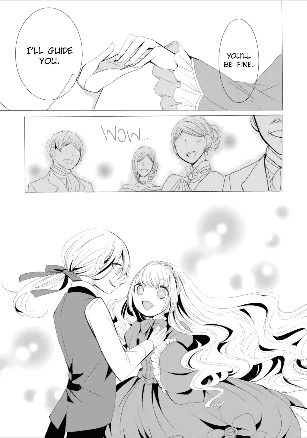 The Revenge of the Duke's Daughter Theresia Chapter 2.1 page 12 - Chapter 2.1
