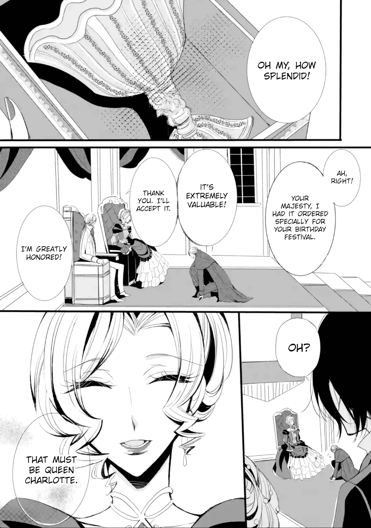 The Revenge of the Duke's Daughter Theresia Chapter 2.1 page 2 - Chapter 2.1