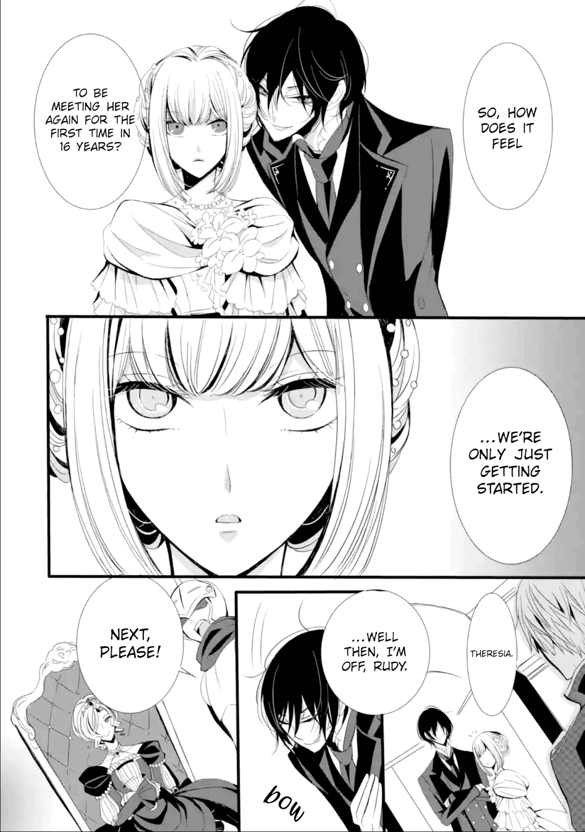 The Revenge of the Duke's Daughter Theresia Chapter 2.1 page 3 - Chapter 2.1