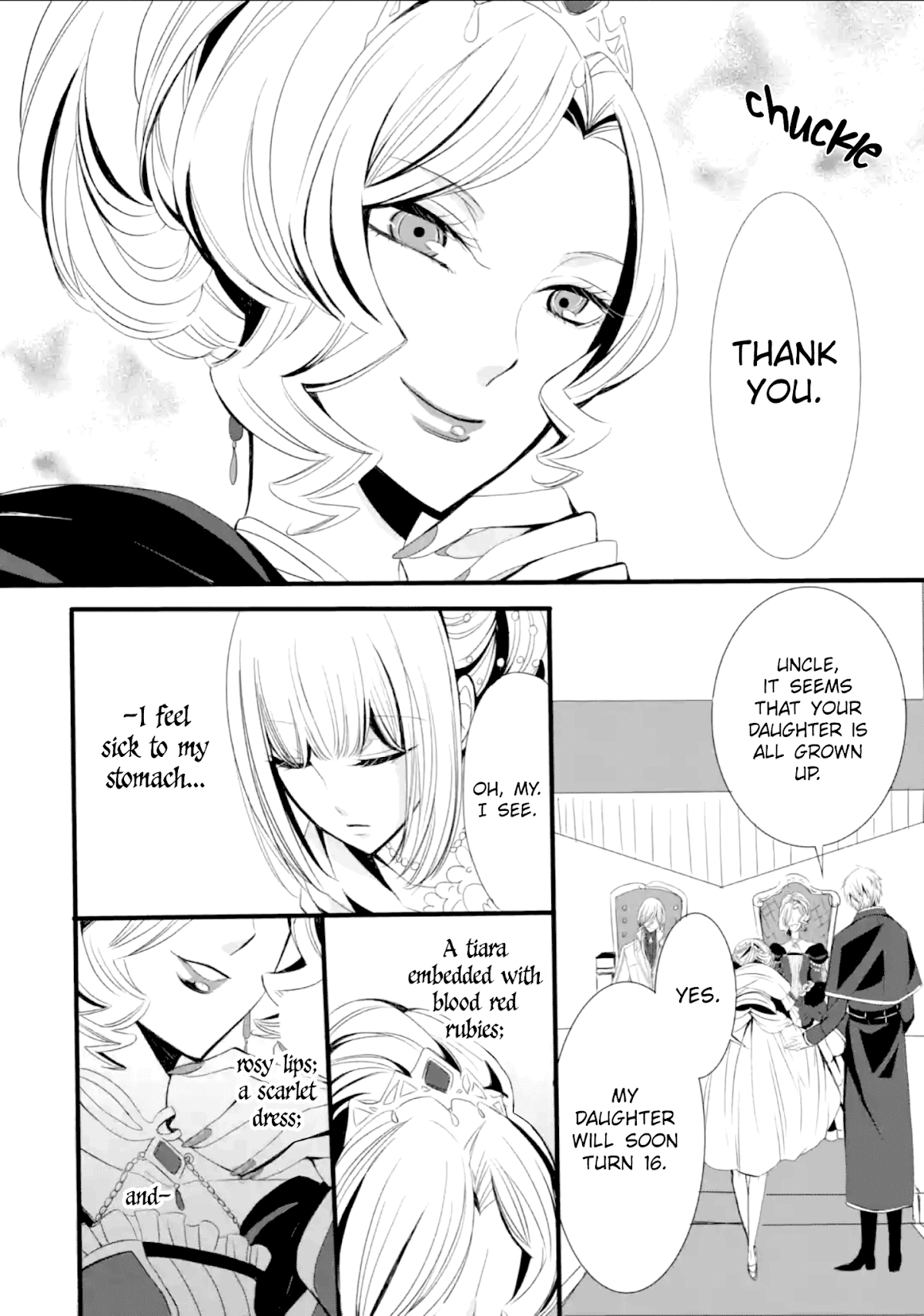 The Revenge of the Duke's Daughter Theresia Chapter 2.1 page 5 - Chapter 2.1