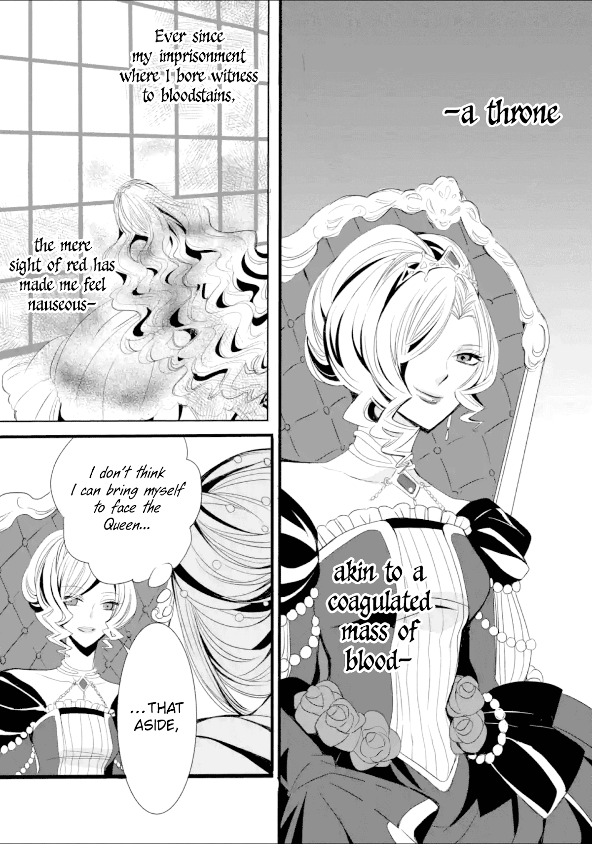 The Revenge of the Duke's Daughter Theresia Chapter 2.1 page 6 - Chapter 2.1