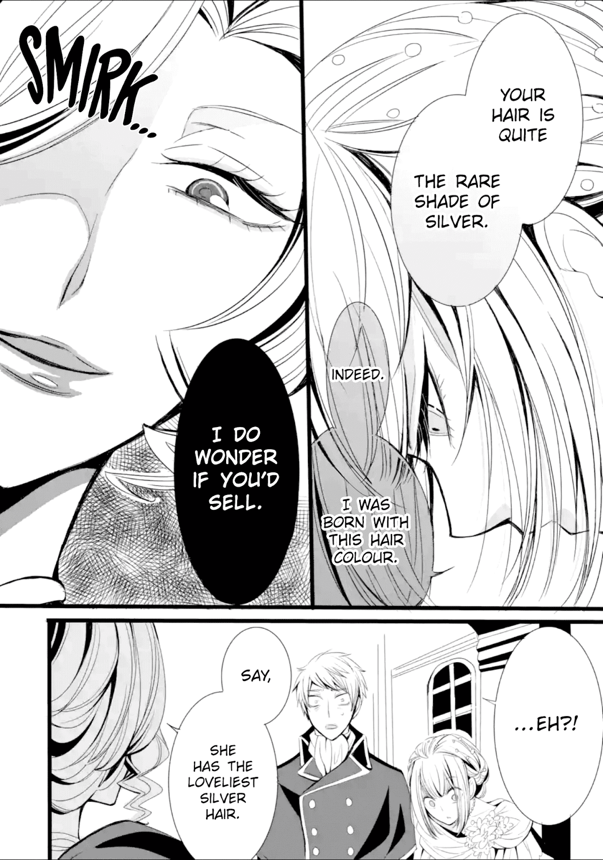 The Revenge of the Duke's Daughter Theresia Chapter 2.1 page 7 - Chapter 2.1