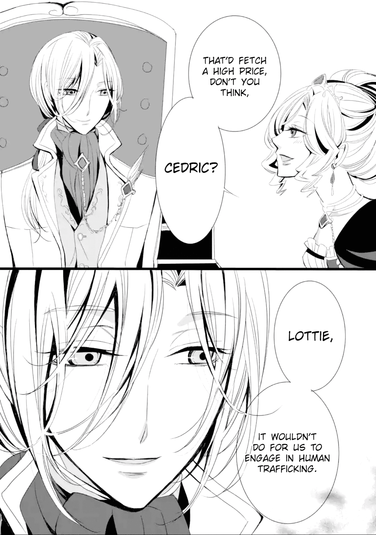 The Revenge of the Duke's Daughter Theresia Chapter 2.1 page 8 - Chapter 2.1