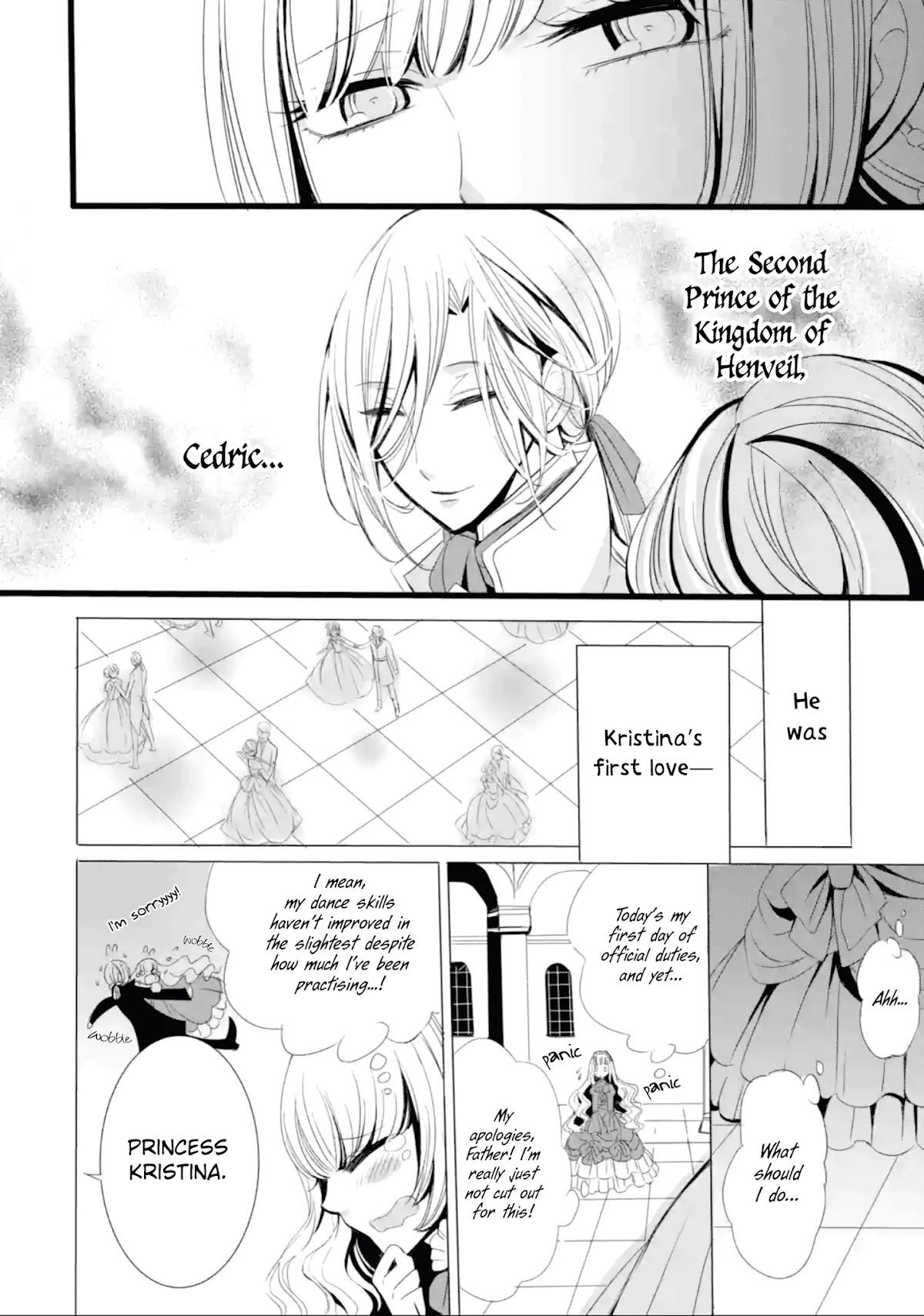 The Revenge of the Duke's Daughter Theresia Chapter 2.1 page 9 - Chapter 2.1