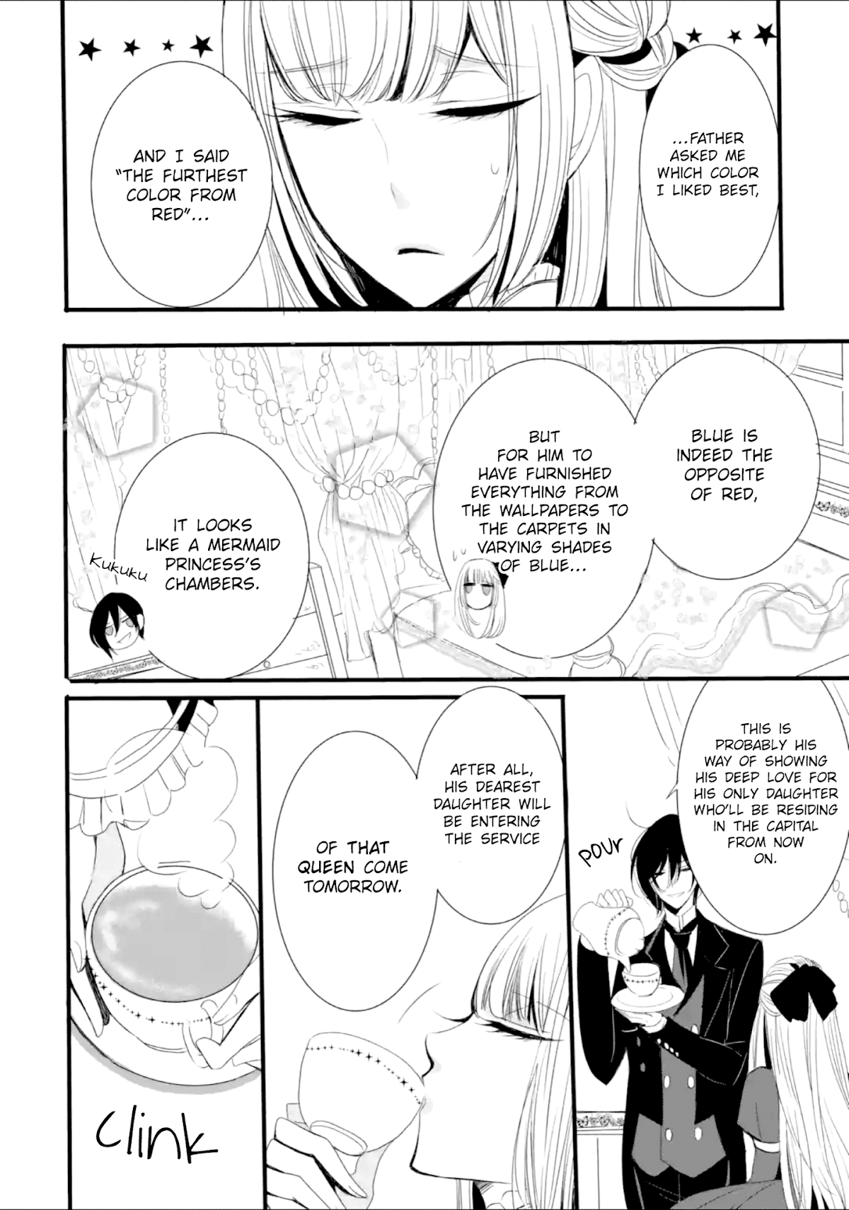 The Revenge of the Duke's Daughter Theresia Chapter 2.2 page 10 - Chapter 2.2
