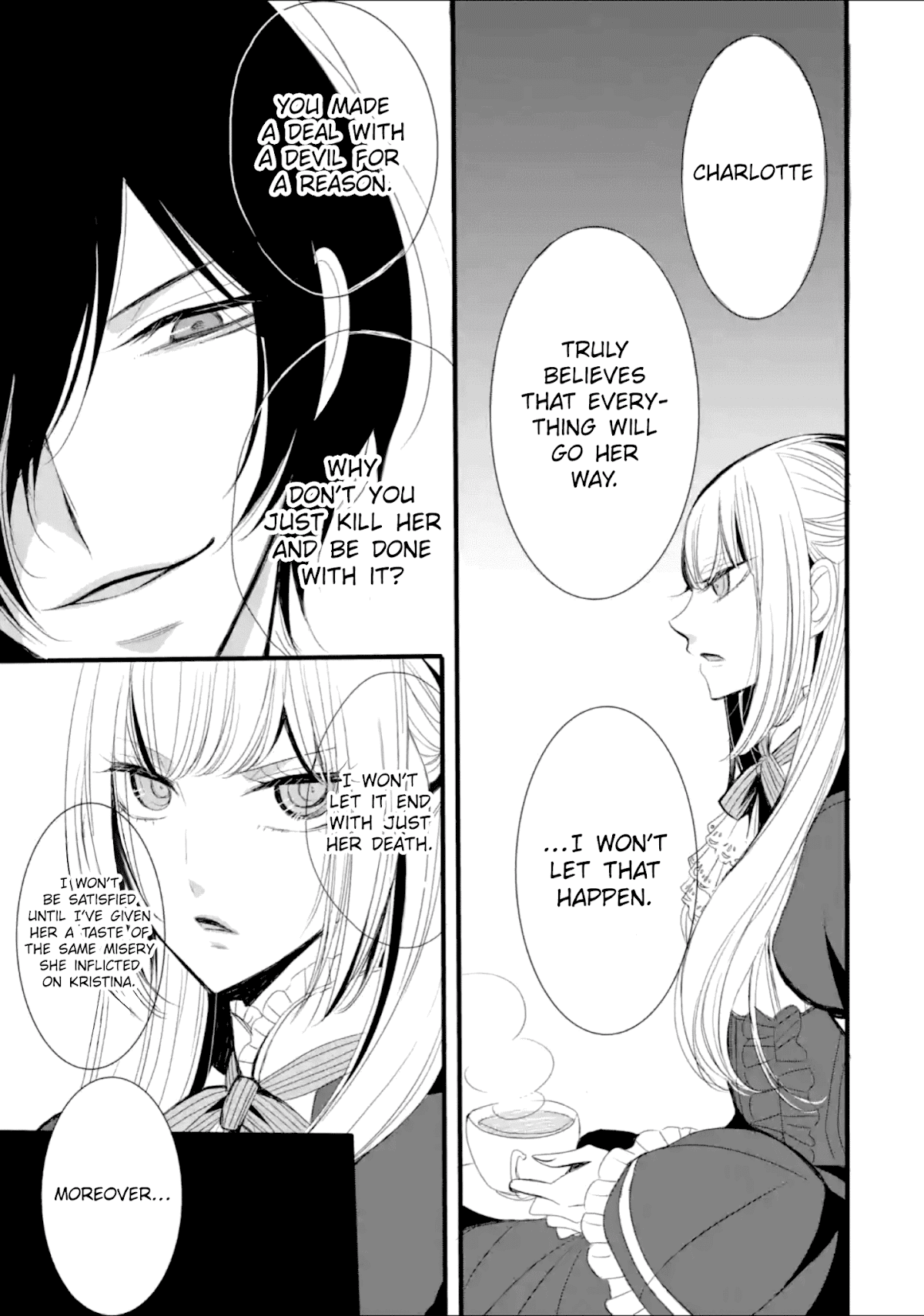 The Revenge of the Duke's Daughter Theresia Chapter 2.2 page 11 - Chapter 2.2