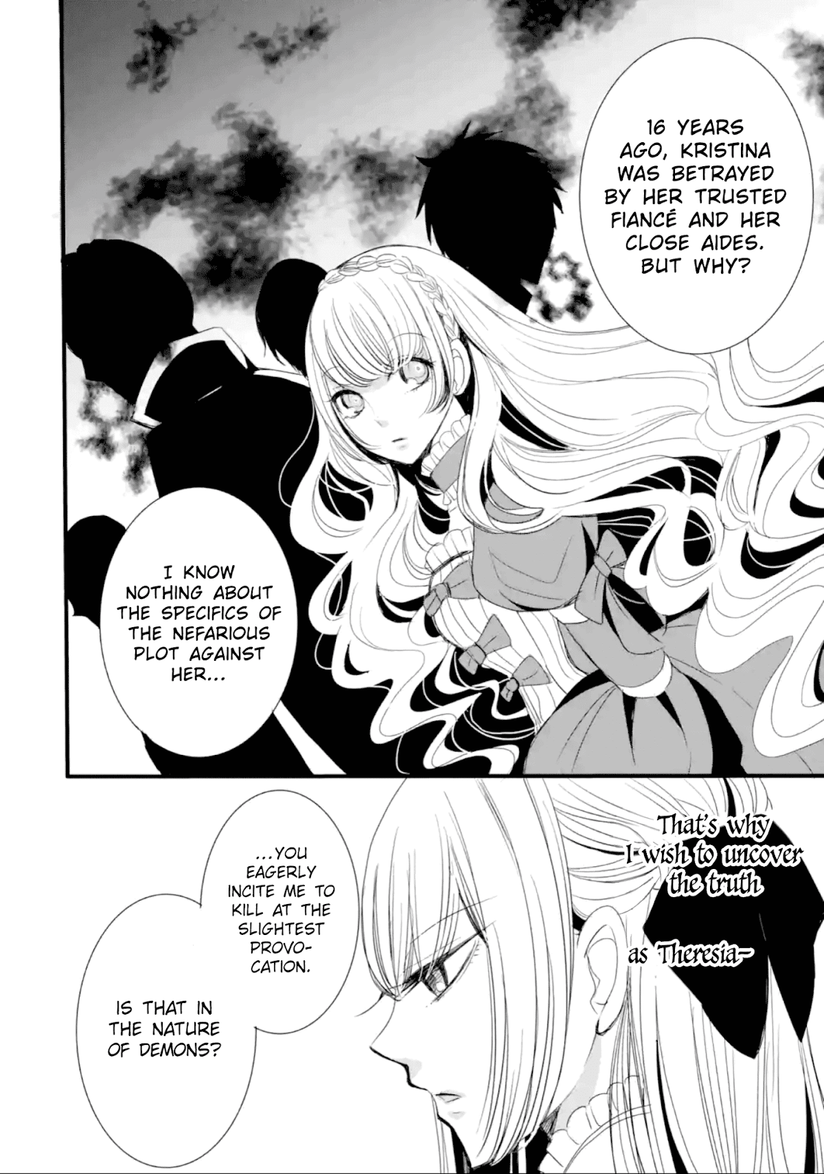 The Revenge of the Duke's Daughter Theresia Chapter 2.2 page 12 - Chapter 2.2