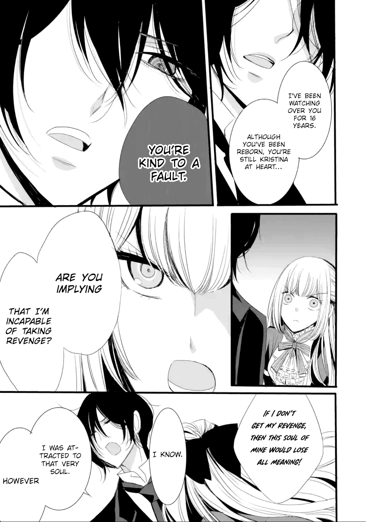 The Revenge of the Duke's Daughter Theresia Chapter 2.2 page 13 - Chapter 2.2
