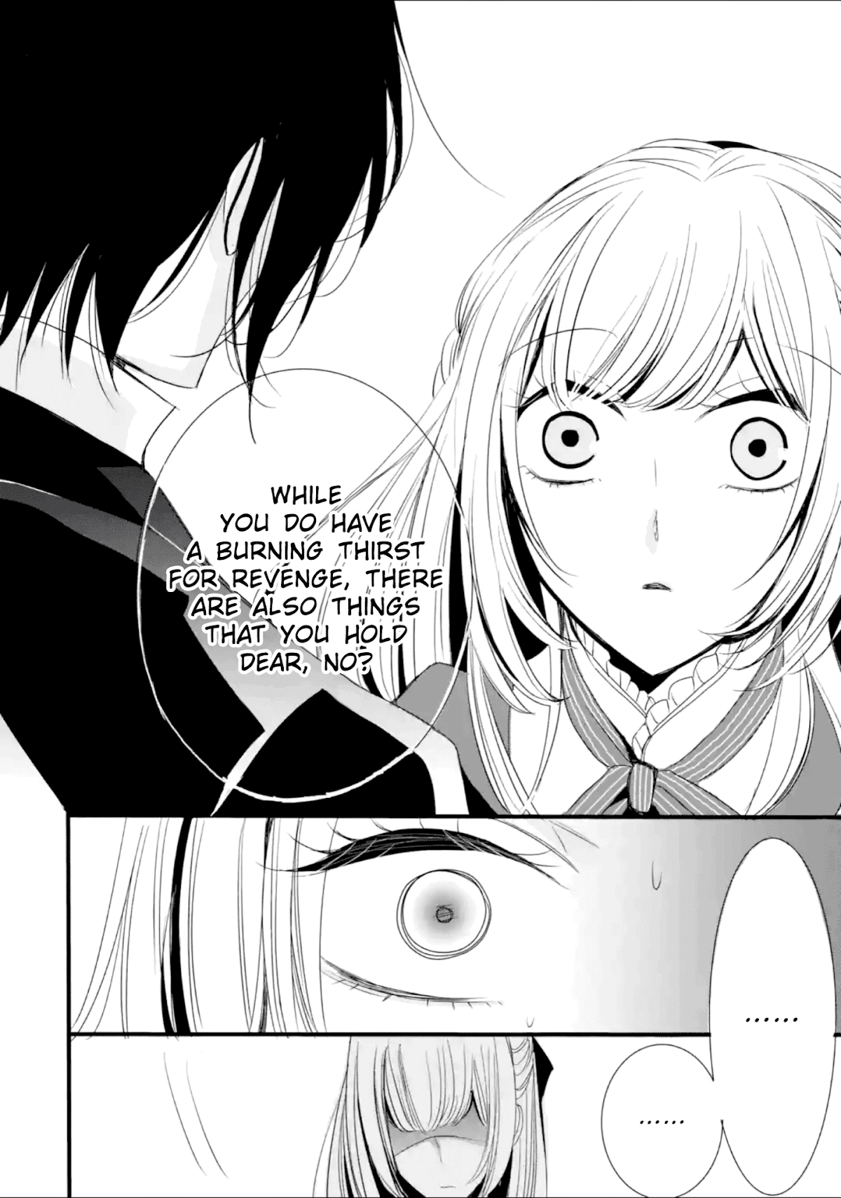 The Revenge of the Duke's Daughter Theresia Chapter 2.2 page 14 - Chapter 2.2