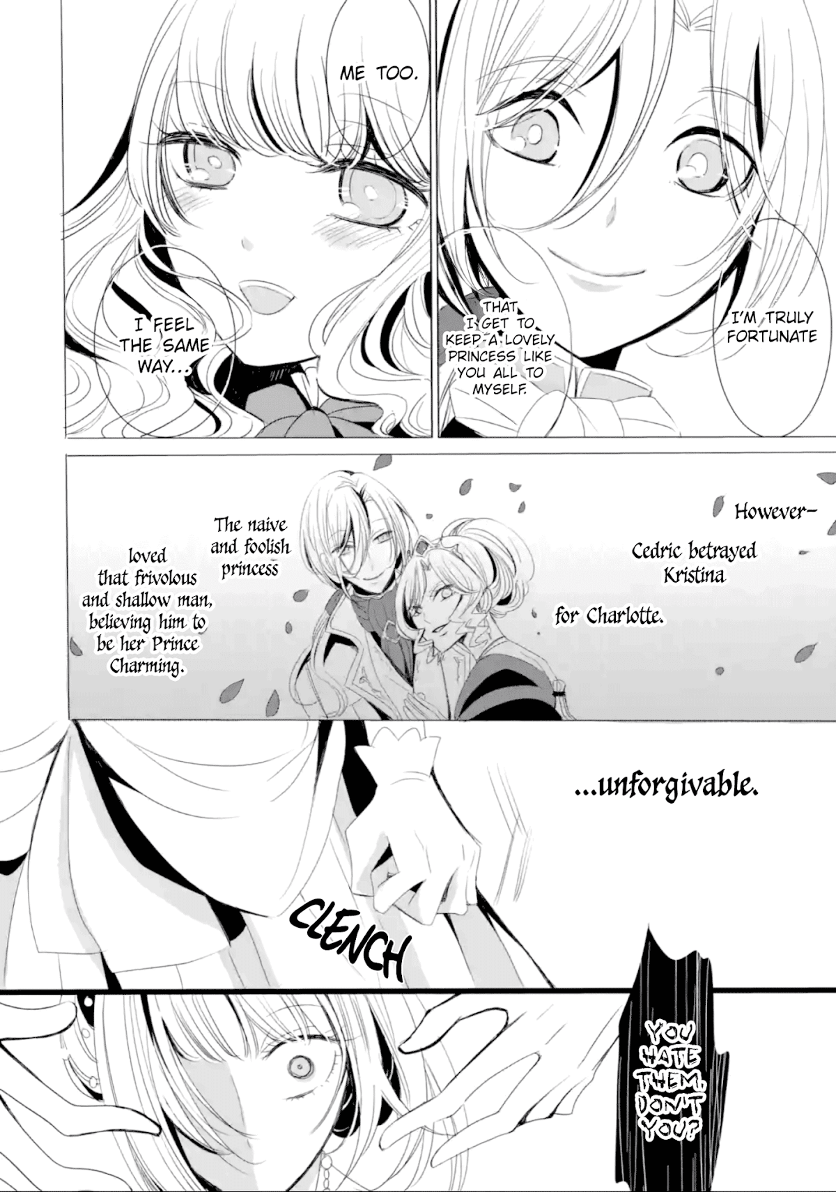 The Revenge of the Duke's Daughter Theresia Chapter 2.2 page 2 - Chapter 2.2