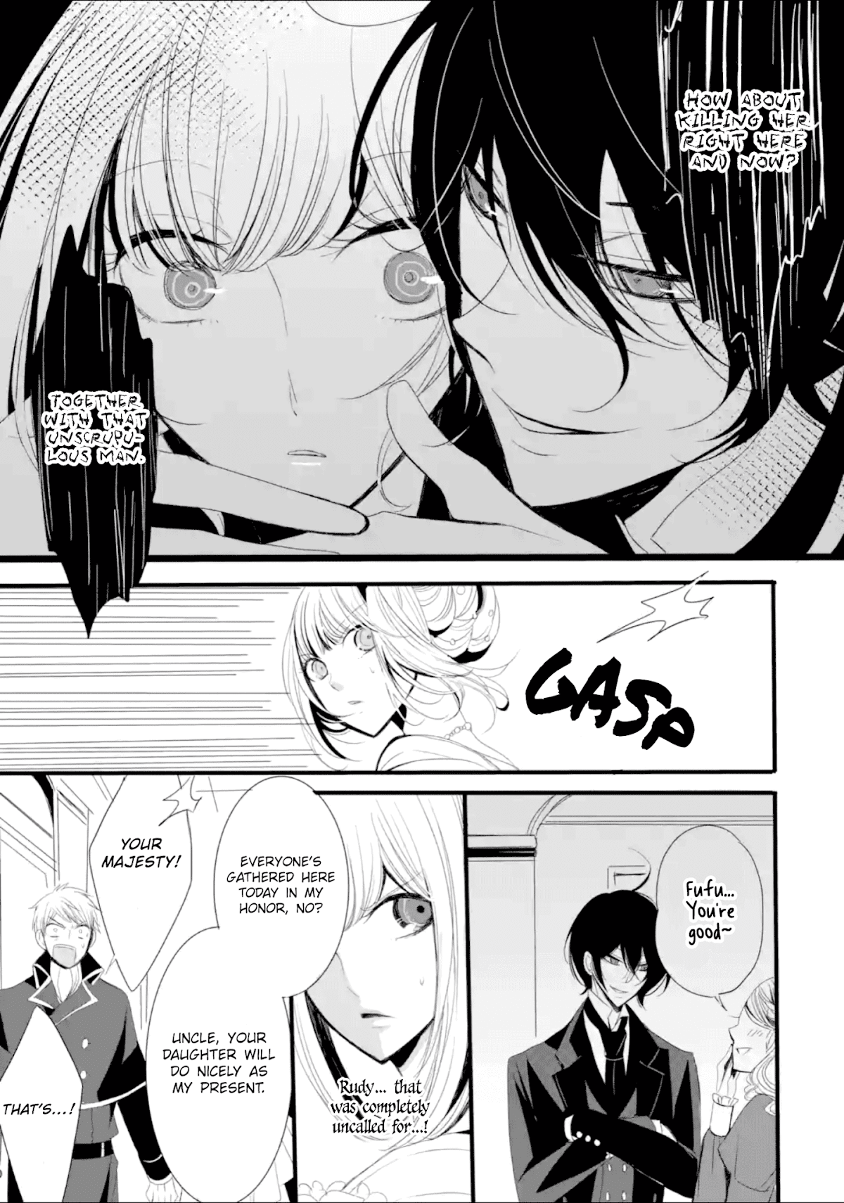 The Revenge of the Duke's Daughter Theresia Chapter 2.2 page 3 - Chapter 2.2