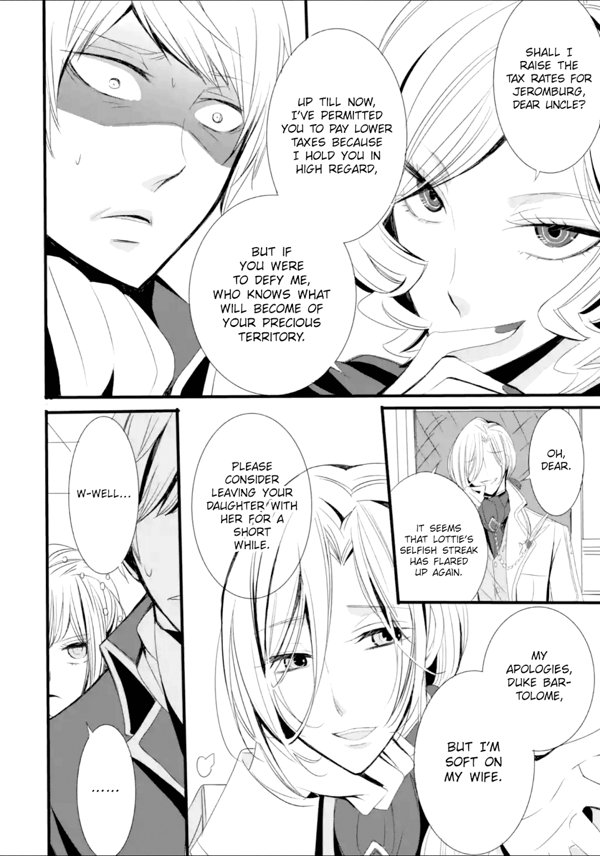 The Revenge of the Duke's Daughter Theresia Chapter 2.2 page 4 - Chapter 2.2