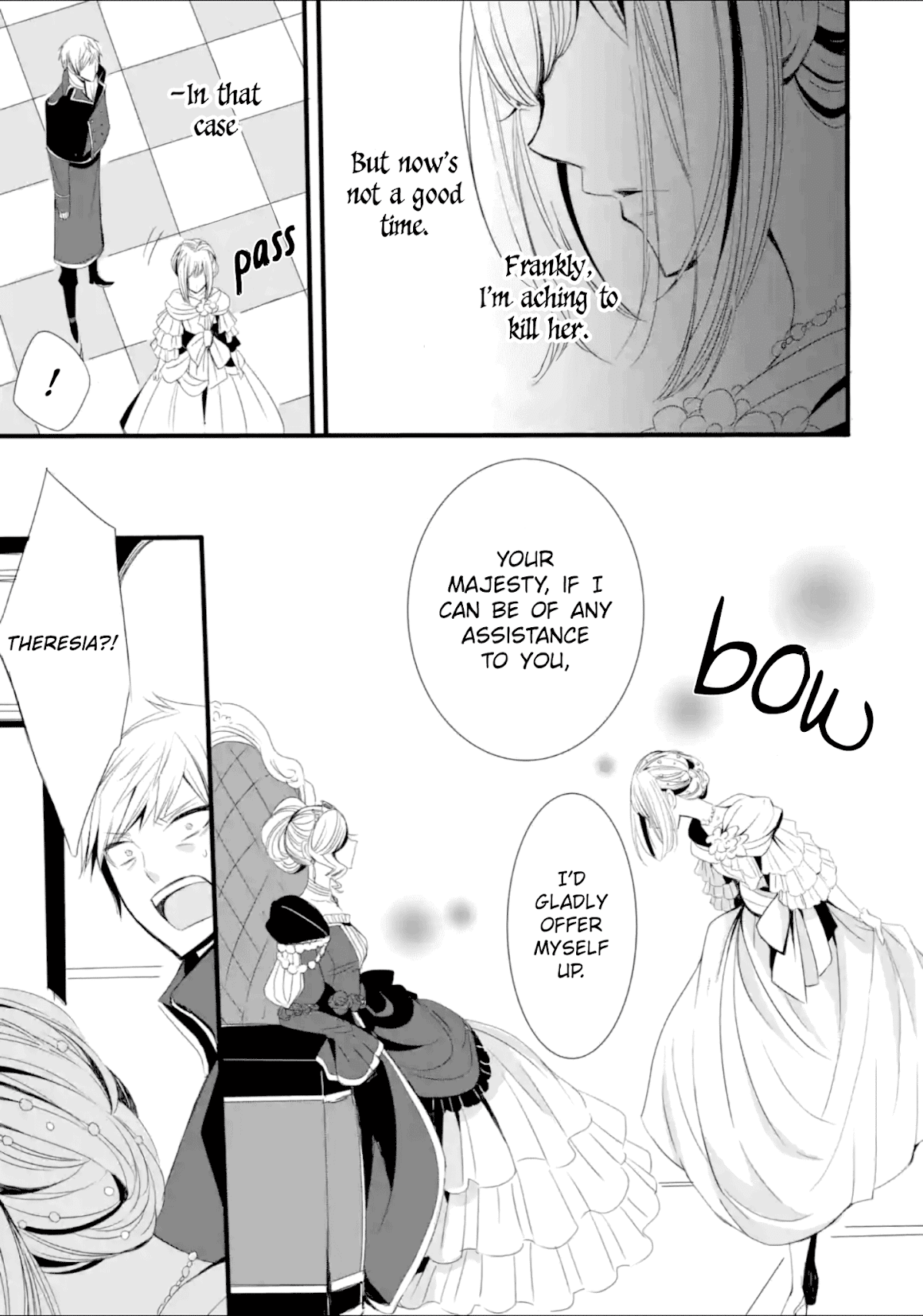 The Revenge of the Duke's Daughter Theresia Chapter 2.2 page 5 - Chapter 2.2