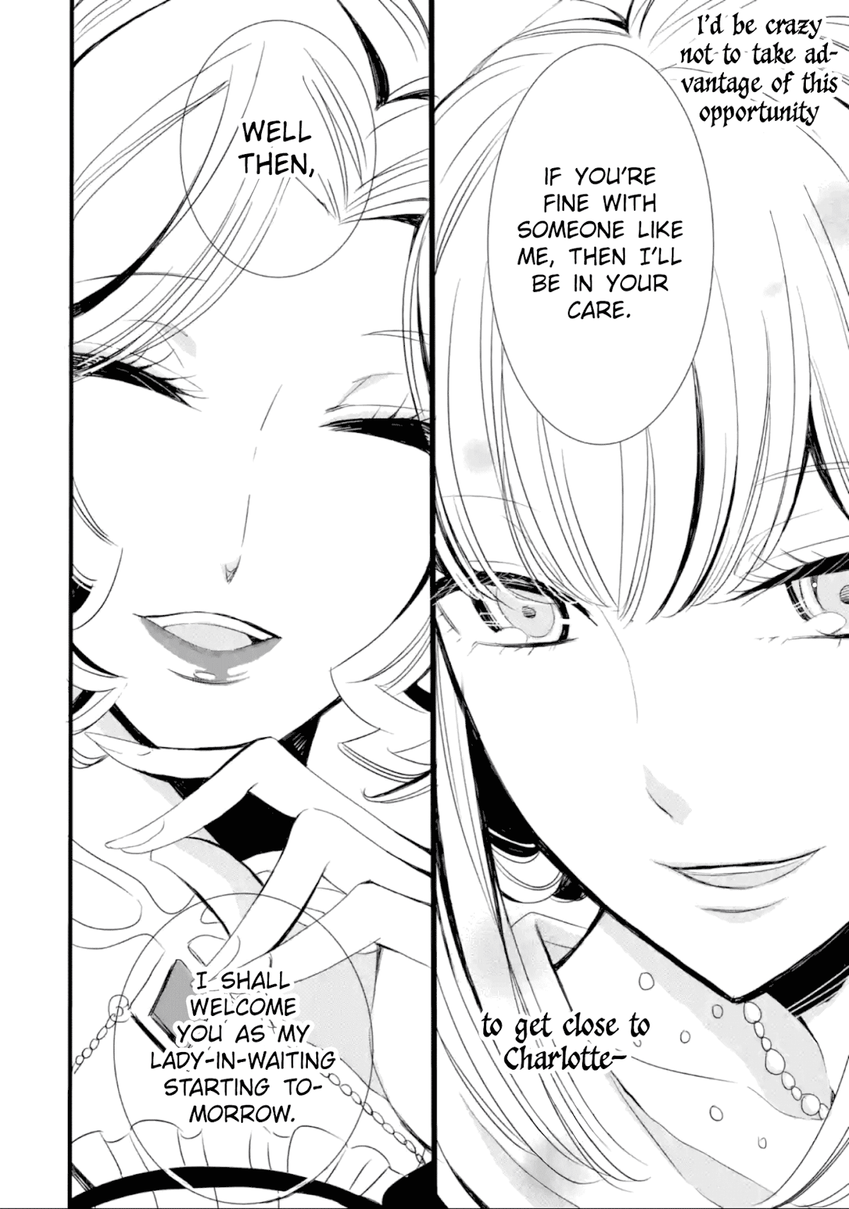 The Revenge of the Duke's Daughter Theresia Chapter 2.2 page 6 - Chapter 2.2