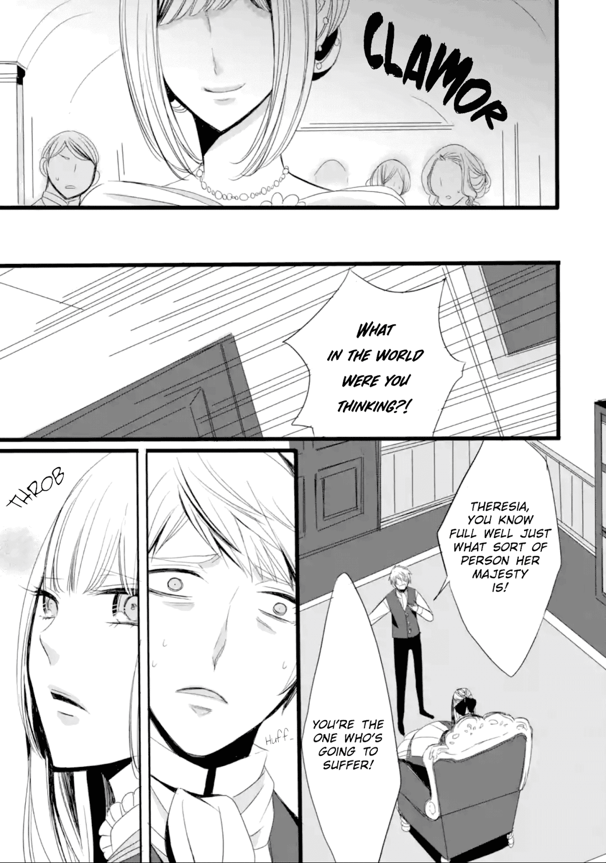 The Revenge of the Duke's Daughter Theresia Chapter 2.2 page 7 - Chapter 2.2