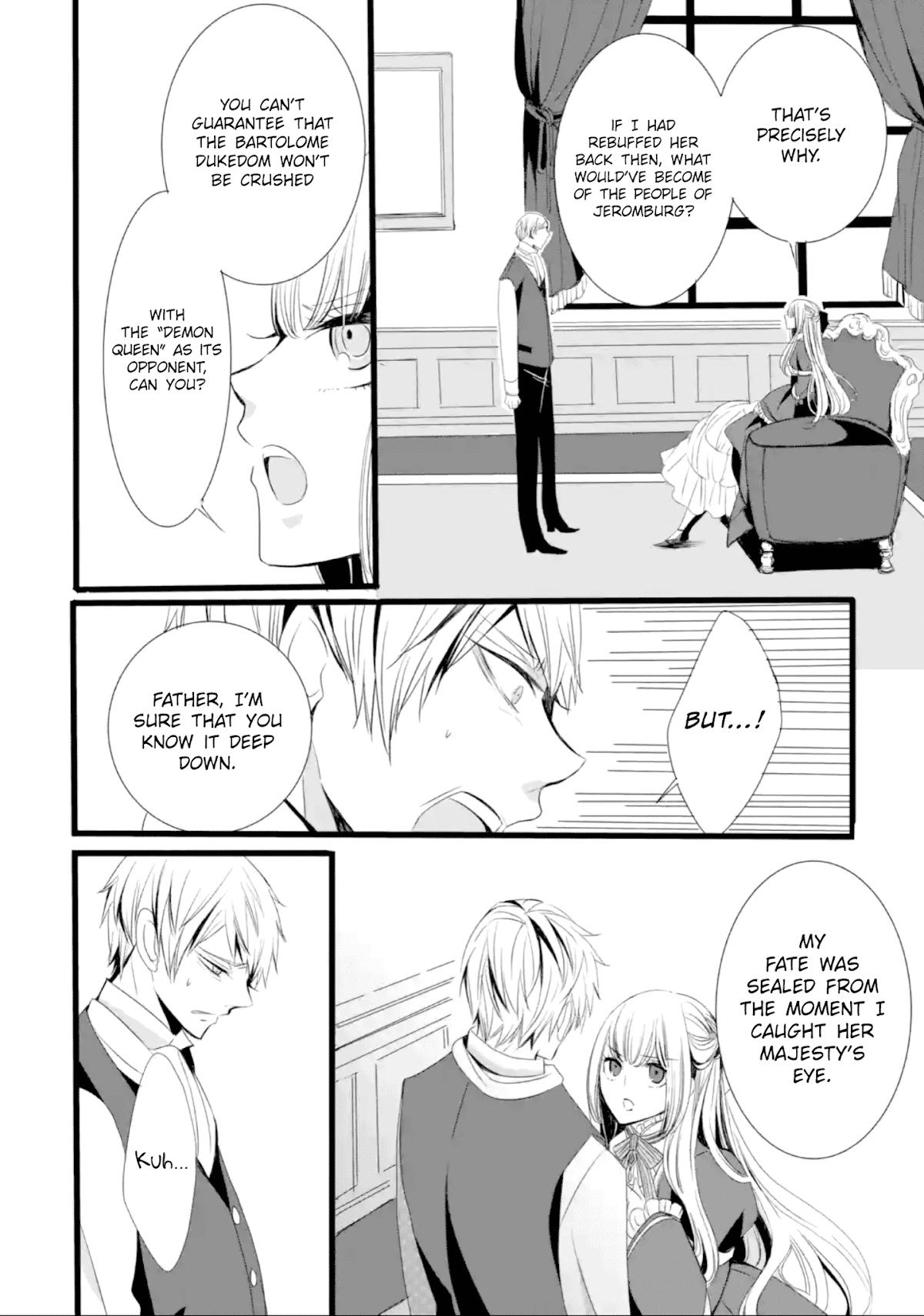 The Revenge of the Duke's Daughter Theresia Chapter 2.2 page 8 - Chapter 2.2