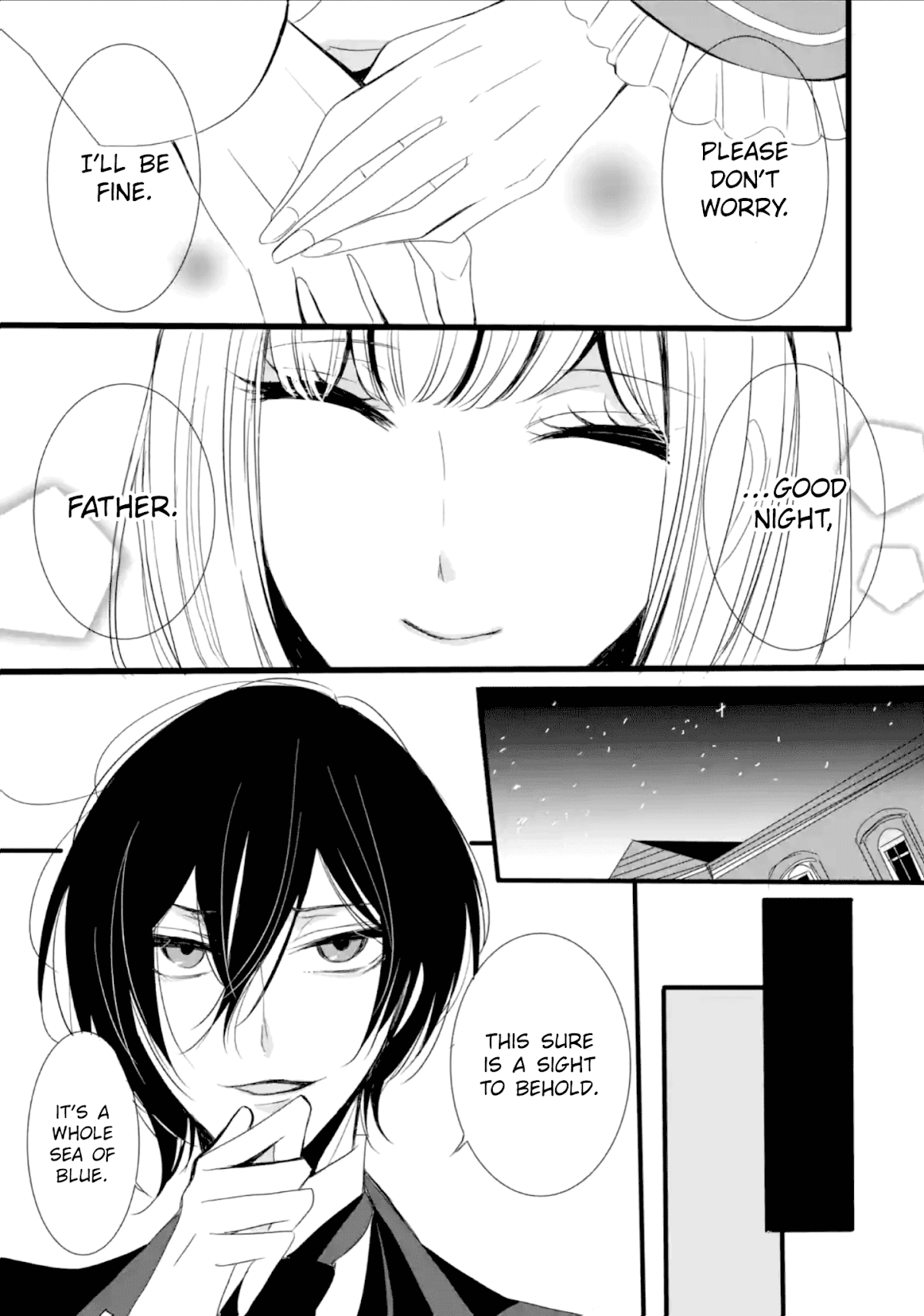 The Revenge of the Duke's Daughter Theresia Chapter 2.2 page 9 - Chapter 2.2