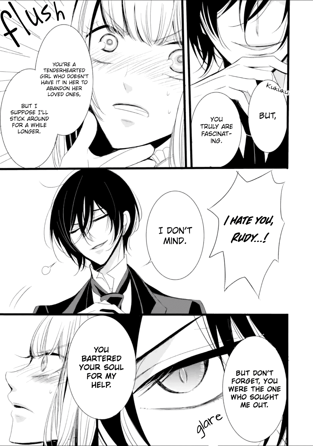 The Revenge of the Duke's Daughter Theresia Chapter 2.3 page 10 - Chapter 2.3