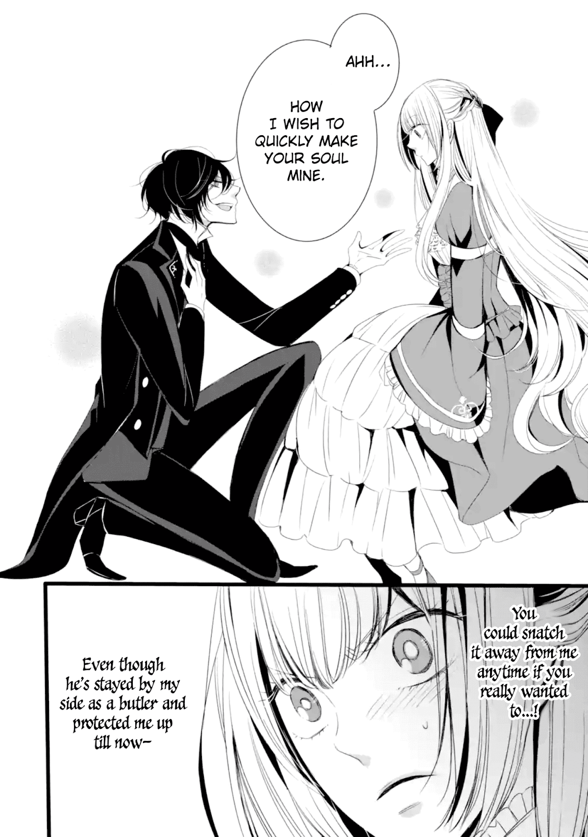 The Revenge of the Duke's Daughter Theresia Chapter 2.3 page 11 - Chapter 2.3